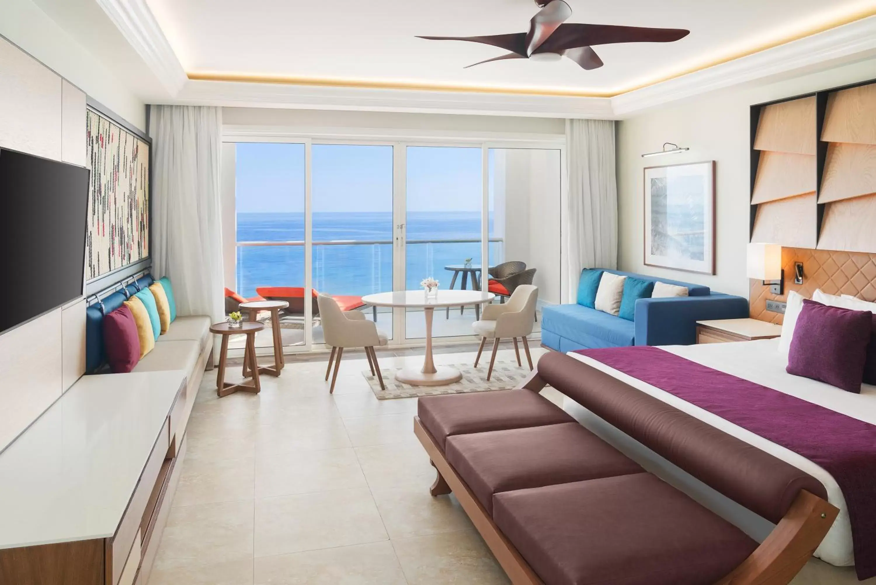 Ocean Front Premium Junior Suite King in Jewel Grande Montego Bay Resort and Spa