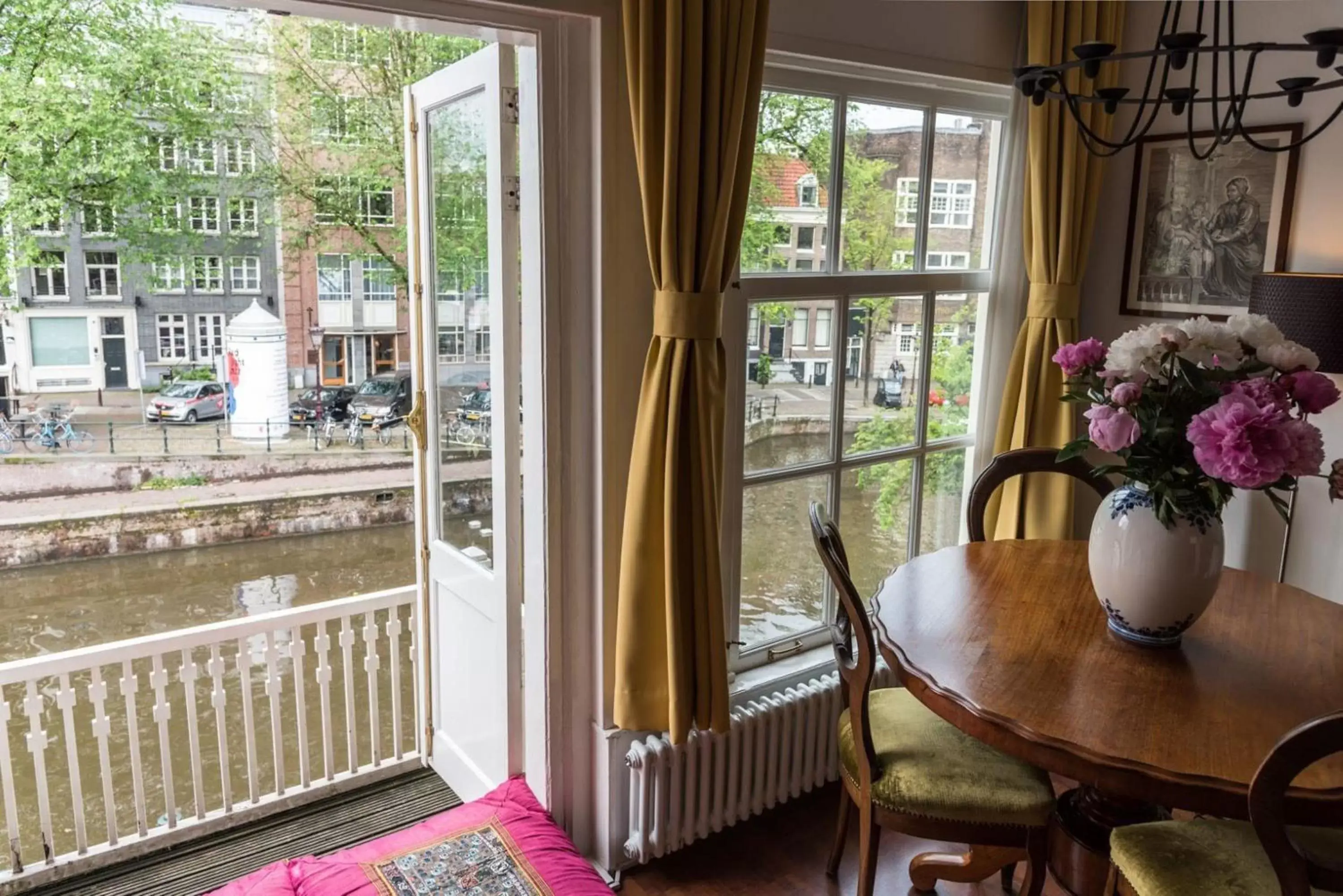 Balcony/Terrace in Prinsen Apartment