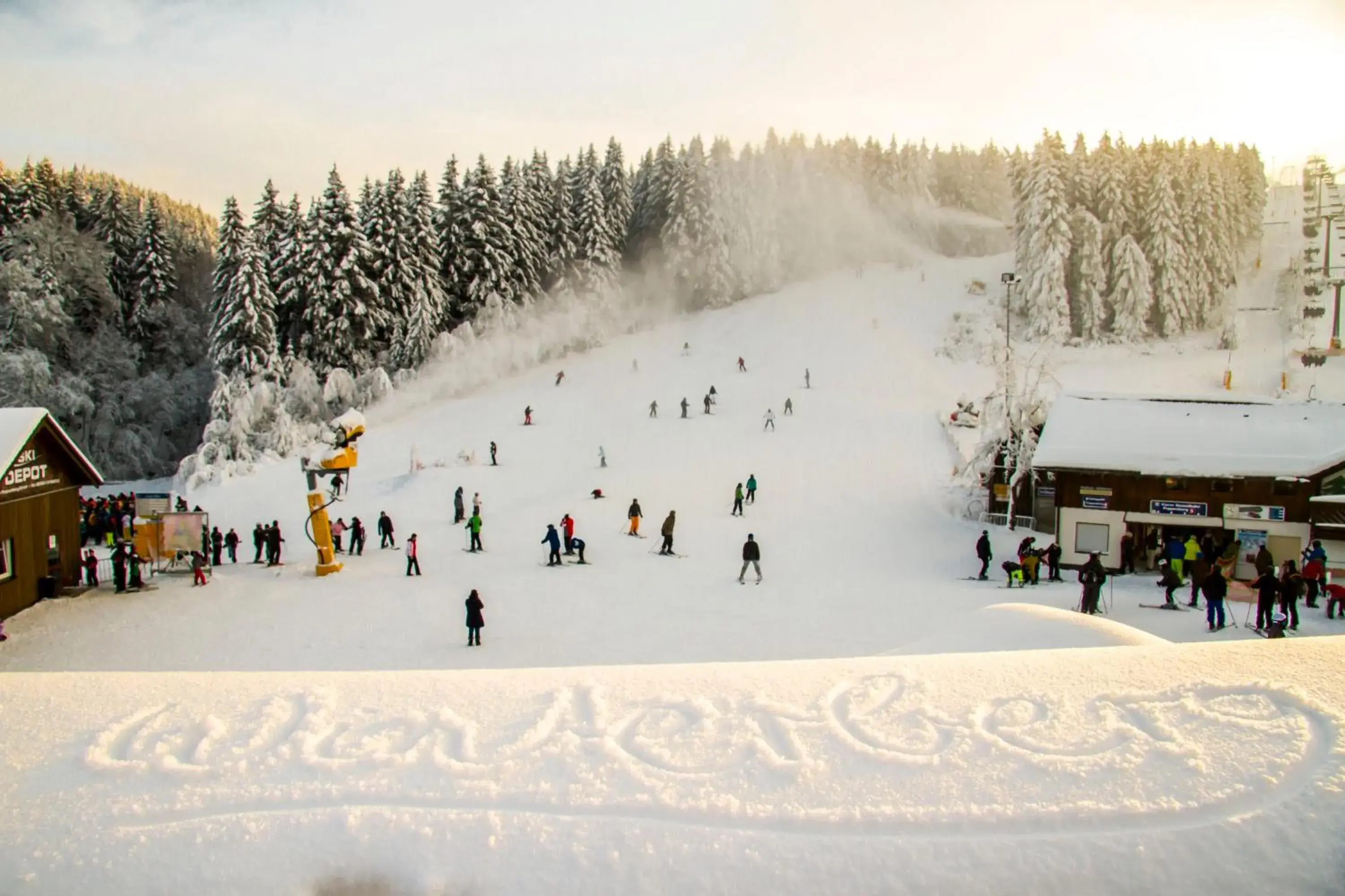 Winter in Hotel Niedersfeld-Winterberg