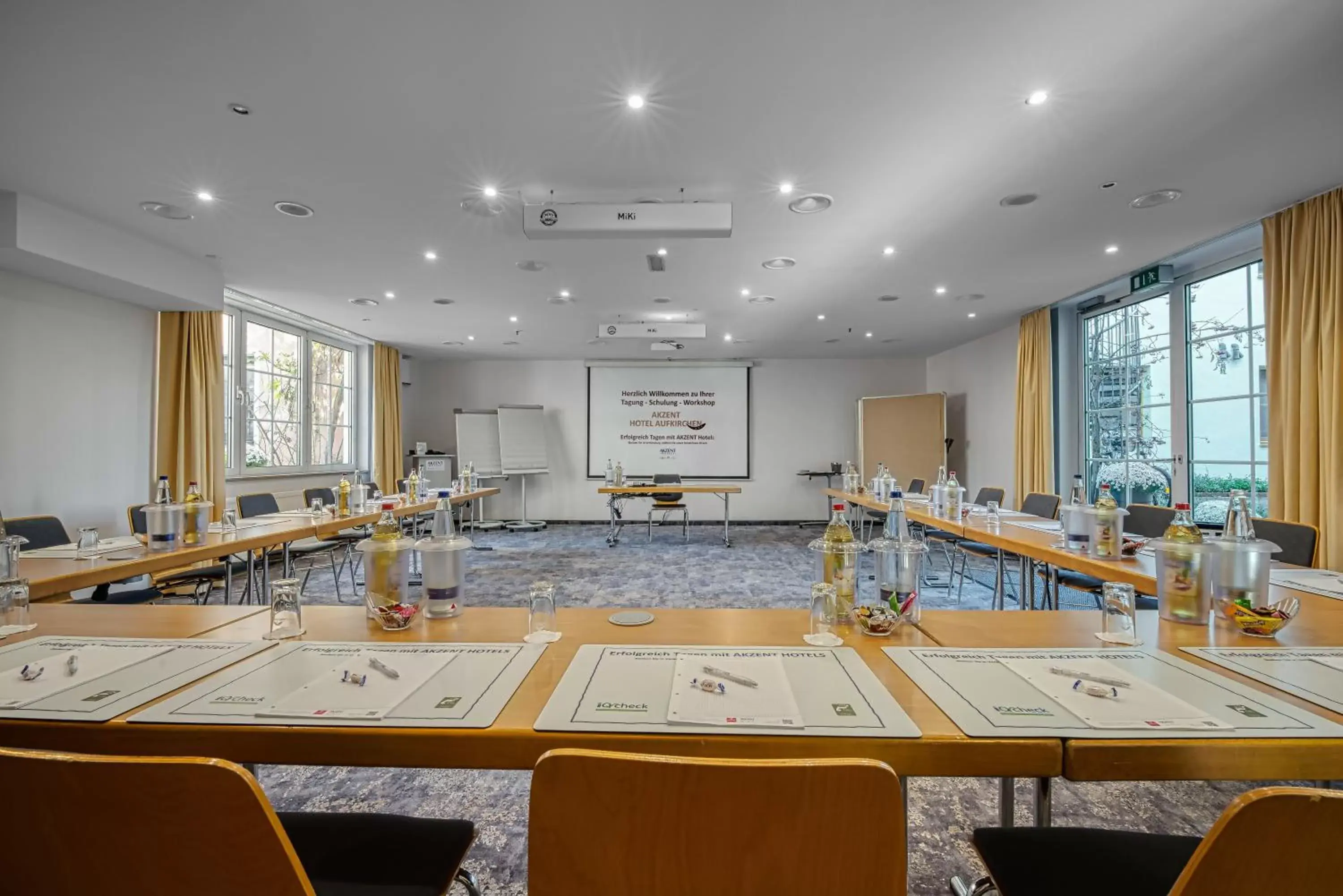 Meeting/conference room in AKZENT Hotel Aufkirchen