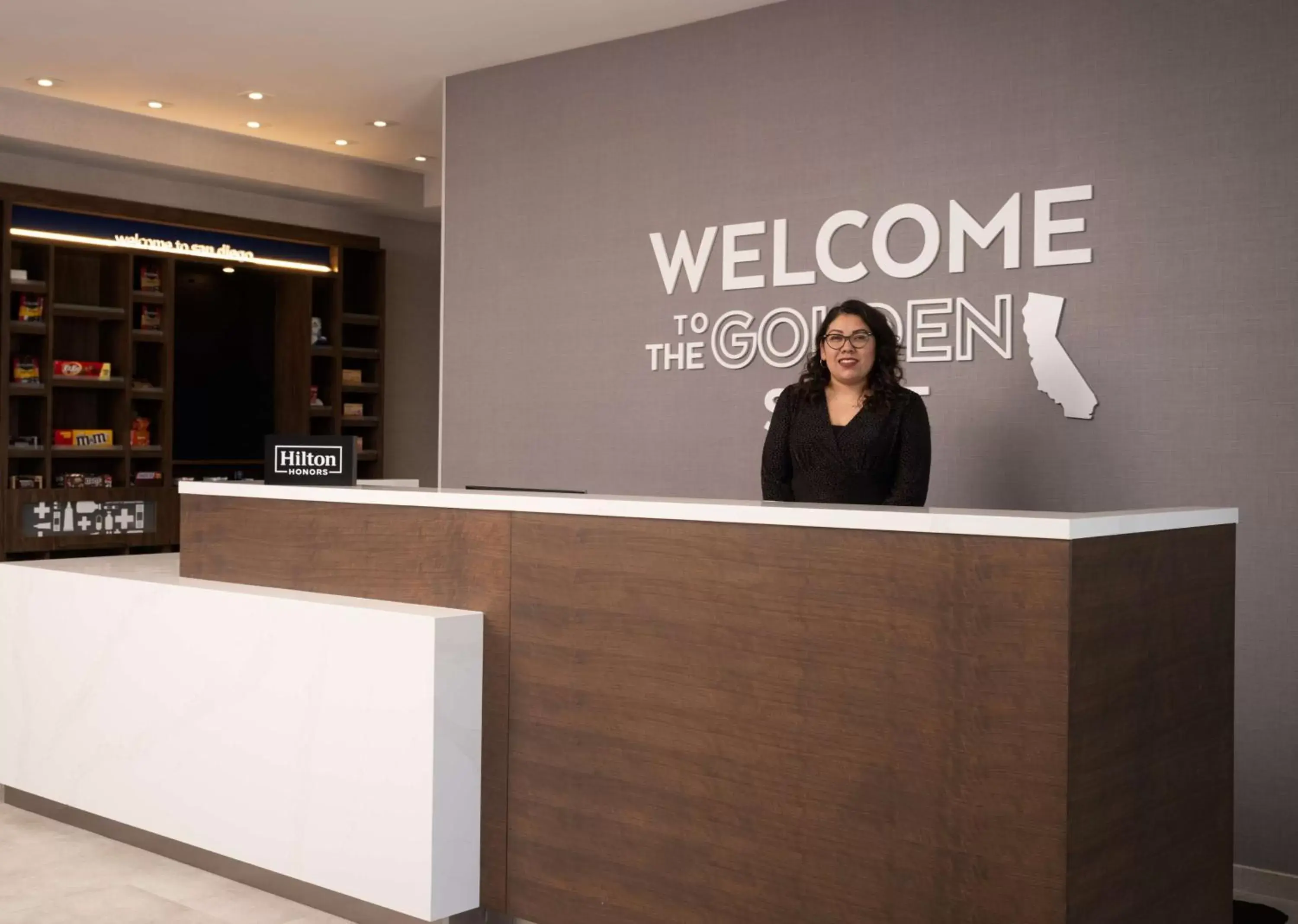 Lobby or reception, Lobby/Reception in Hampton Inn & Suites El Cajon San Diego