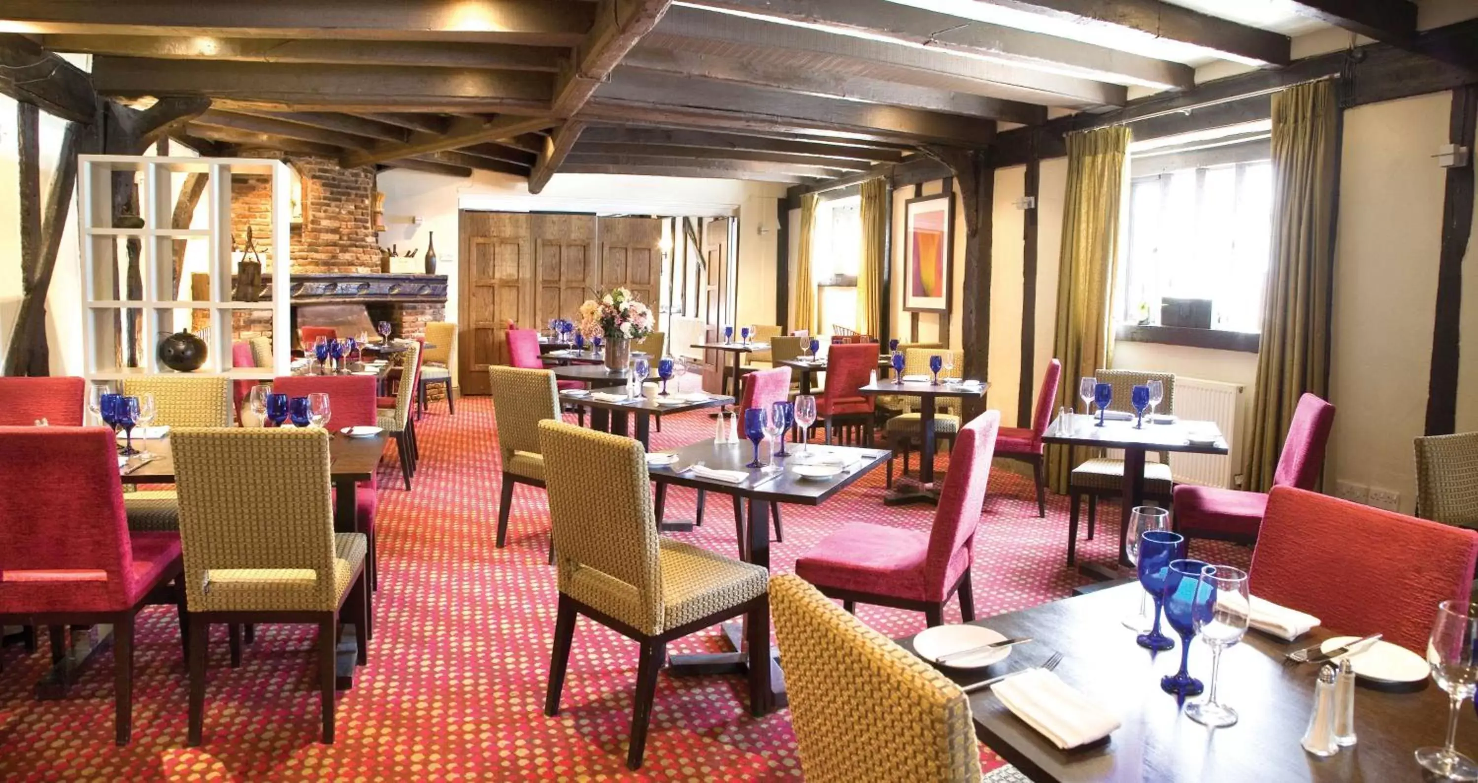 Restaurant/Places to Eat in Best Western The Rose & Crown Hotel