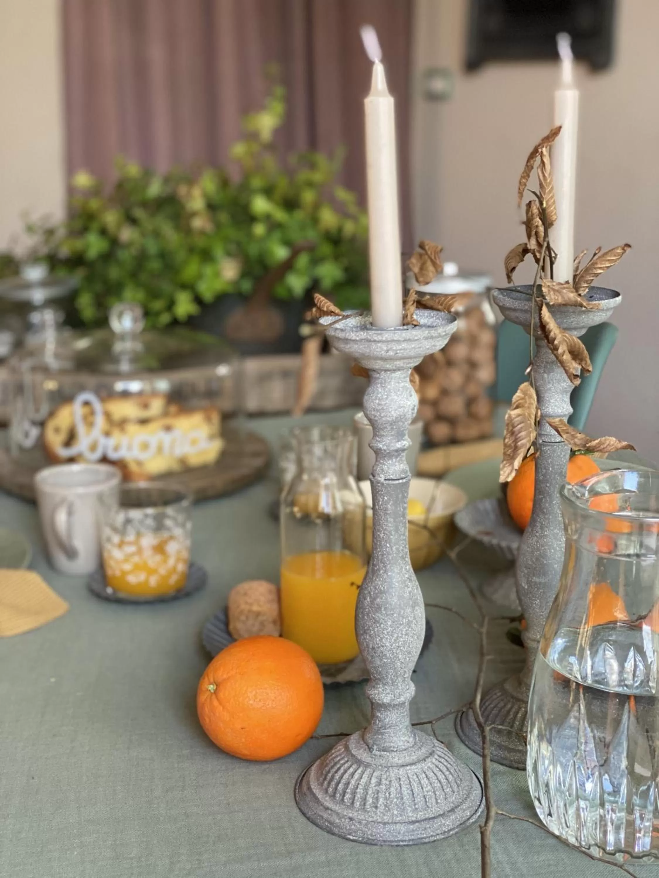 Food in B&B MELLONI STREET