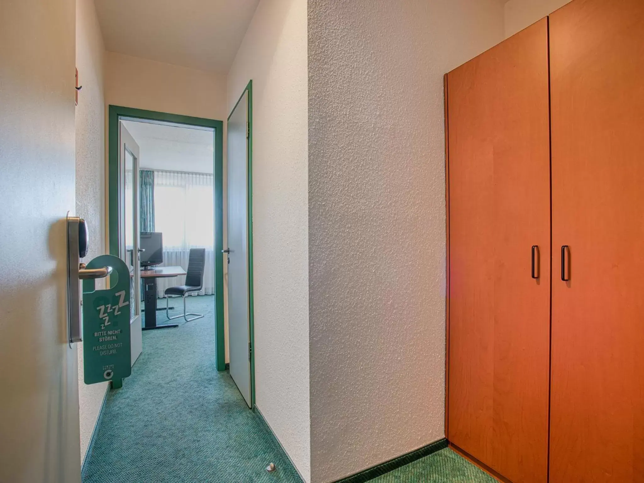 Seating area, TV/Entertainment Center in Centro Hotel Böblingen