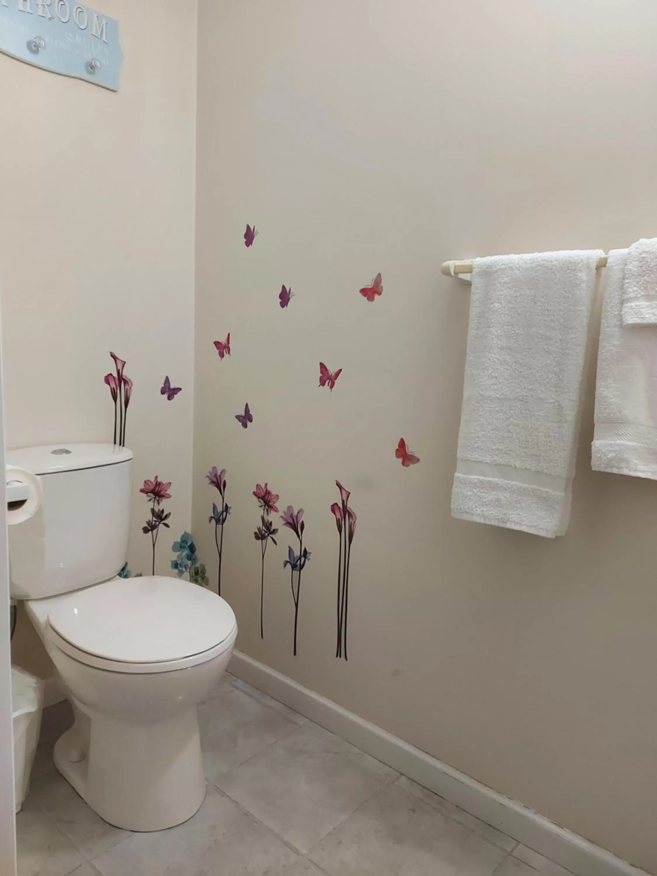 Bathroom in Richter Pass Beach Resort