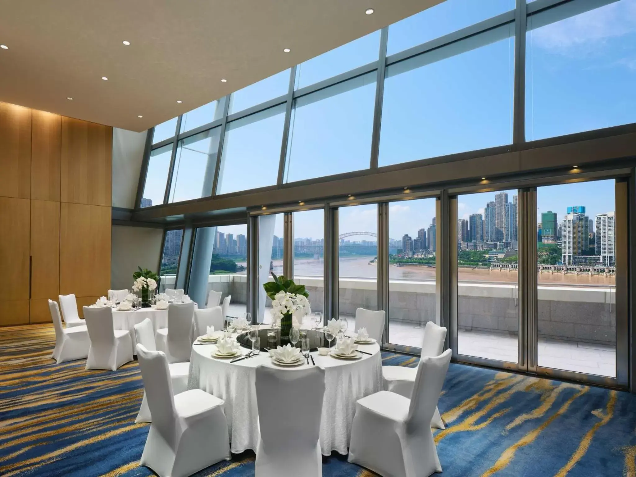 Meeting/conference room in InterContinental Chongqing Raffles City, an IHG Hotel