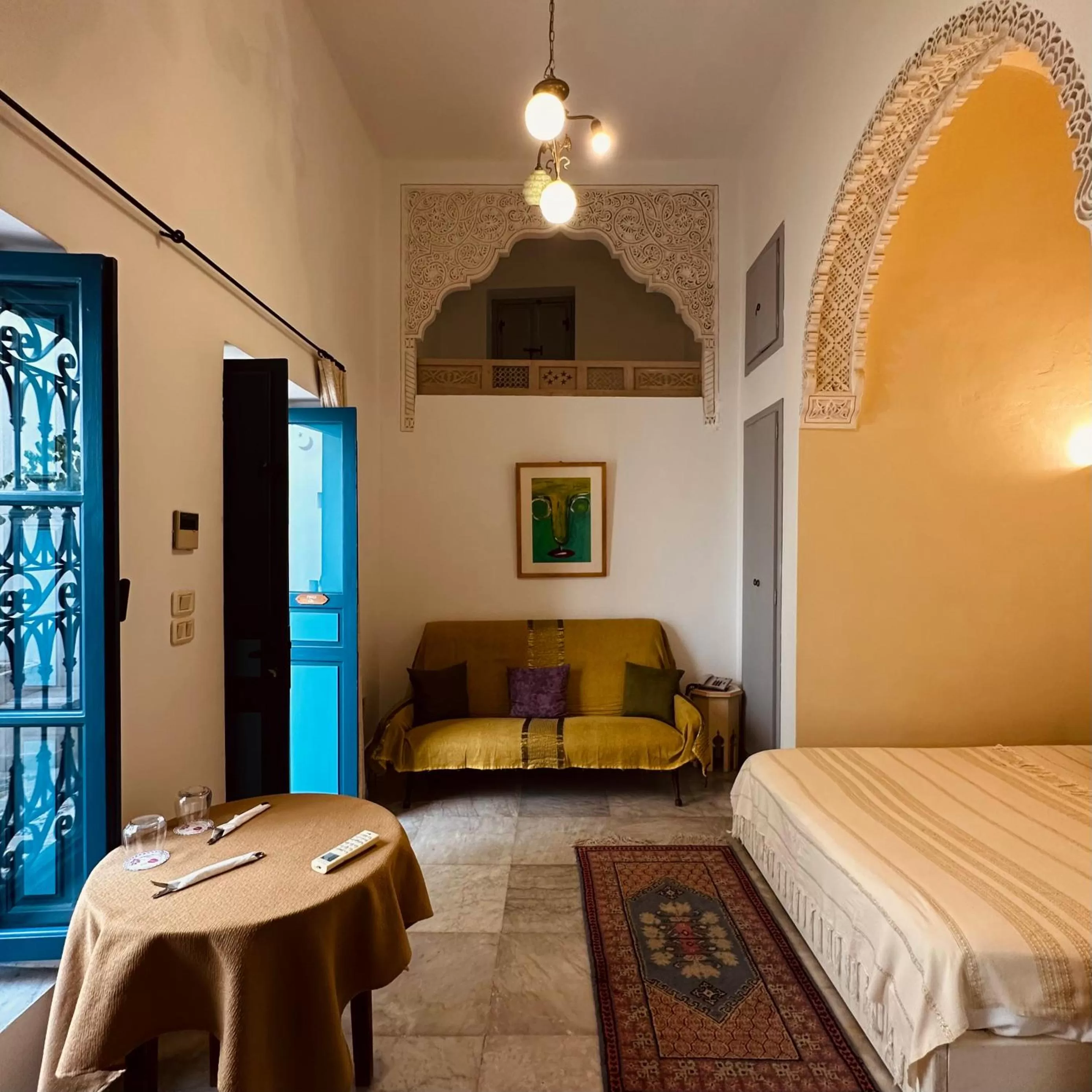 Bed in Dar El Médina