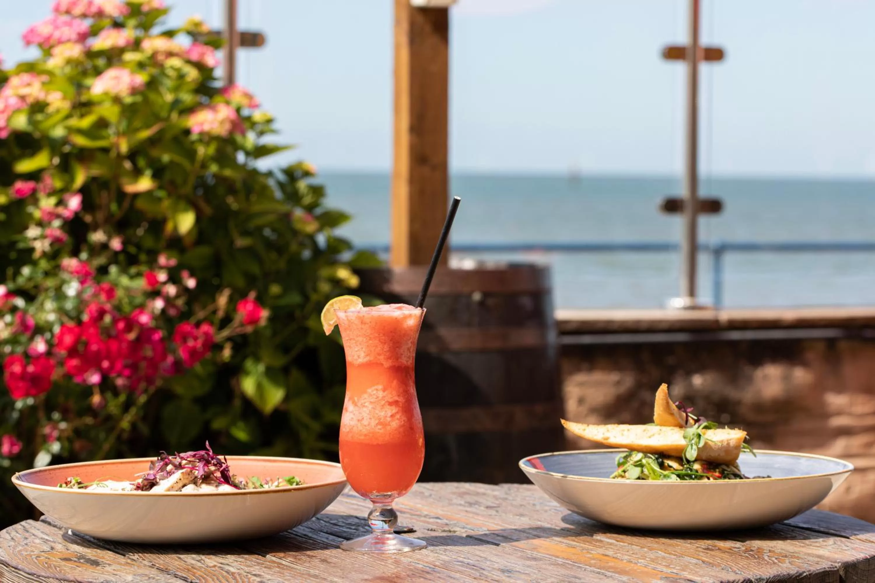 Food and drinks in The Beaches Hotel and Spa