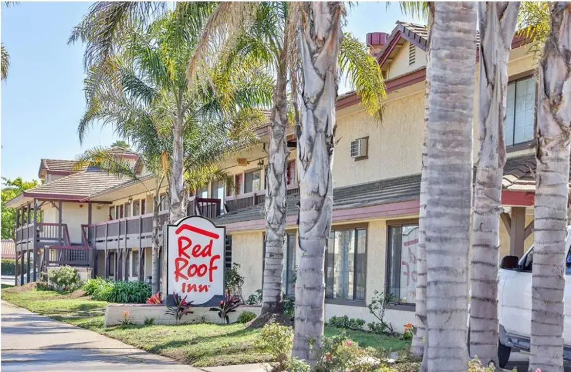 Property logo or sign, Property Building in Red Roof Inn Lompoc