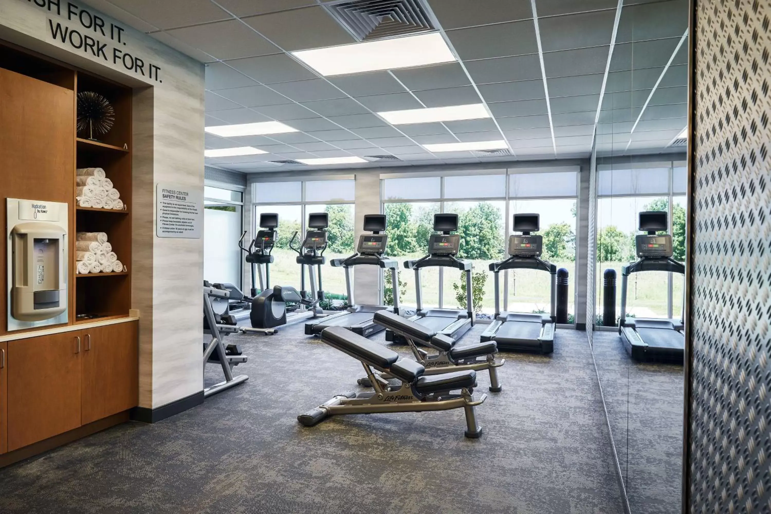 Fitness centre/facilities, Fitness Center/Facilities in Fairfield Inn & Suites by Marriott Kansas City Belton