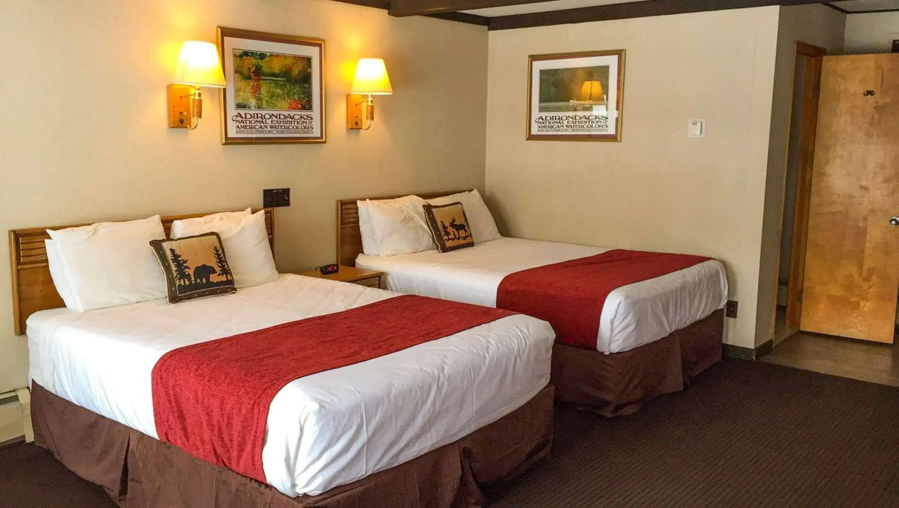 Photo of the whole room, Bed in Adirondack Lodge Old Forge Photo of the whole room, Bed in Adirondack Lodge Old Forge