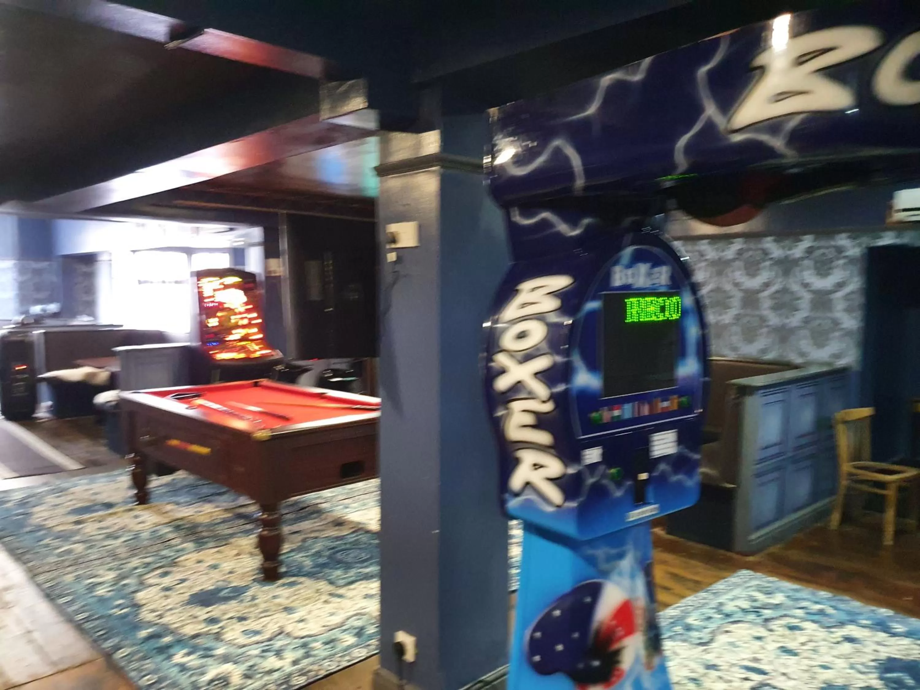 Billiards in Balkan Hotel