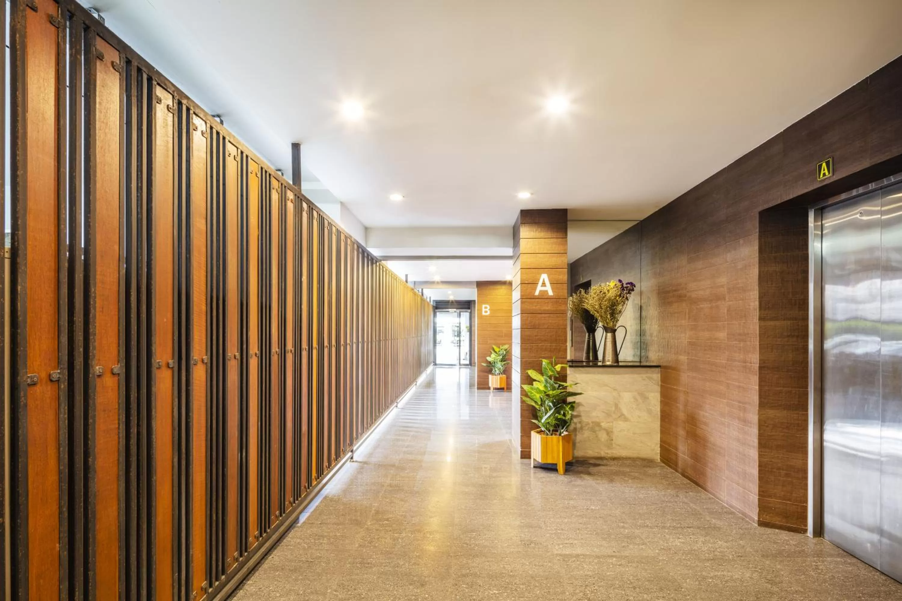 Facade/entrance in Aliz Hotel