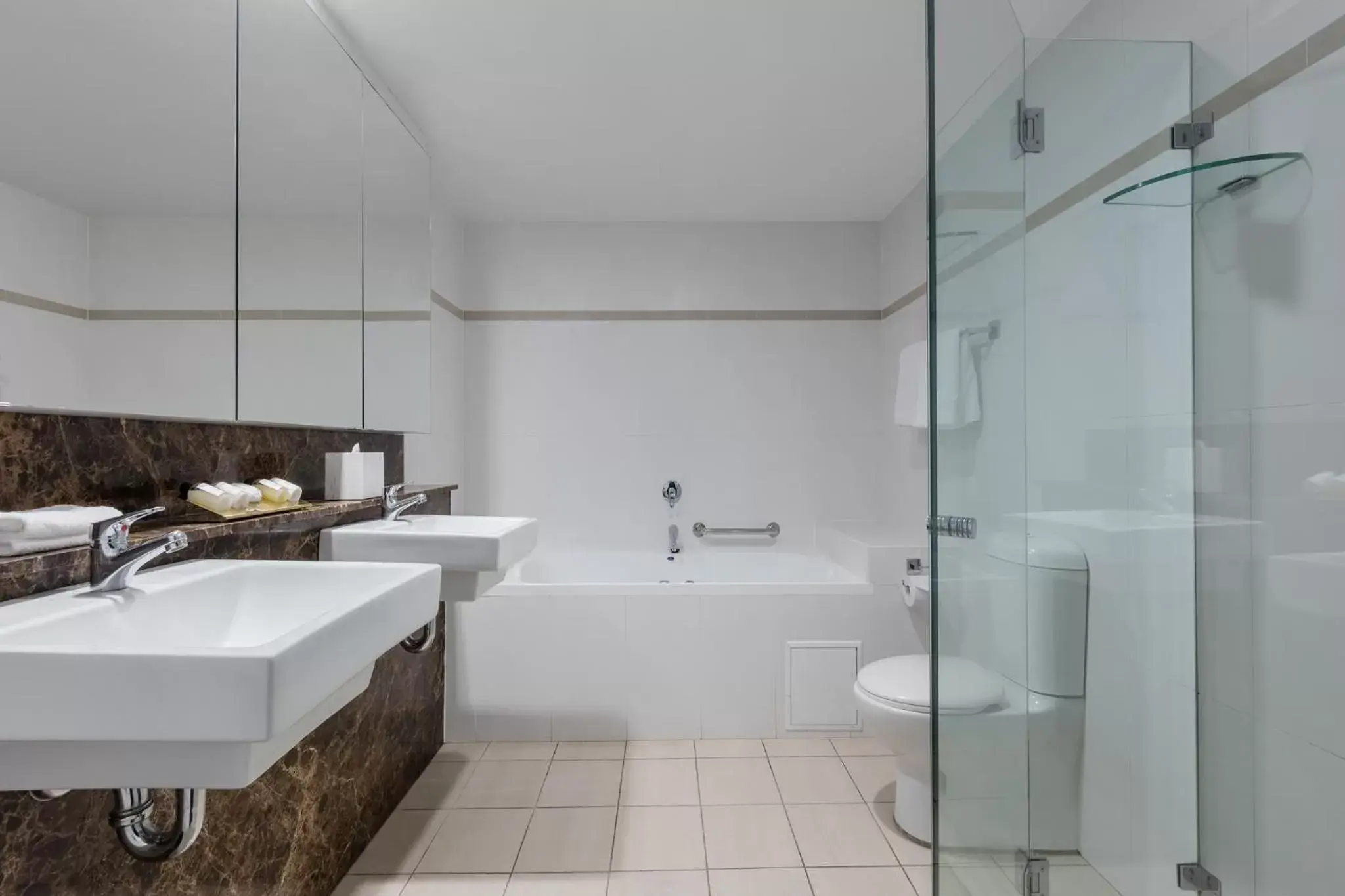 Bathroom in Meriton Suites World Tower, Sydney