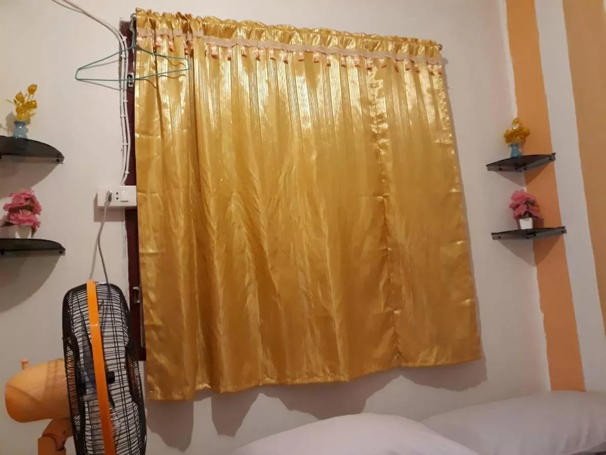 Bed in Adchara Mansion