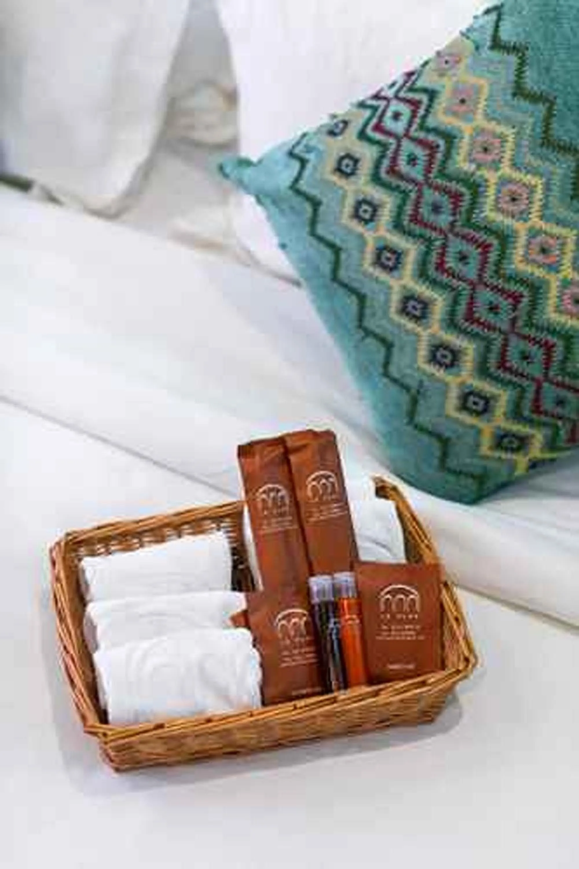 Bed in The Guest Arak Boutique Hotel