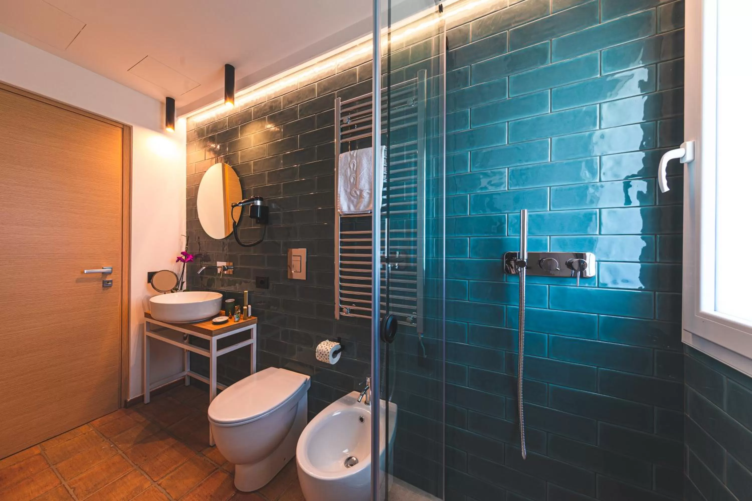 Bathroom in Villa Totò Resort