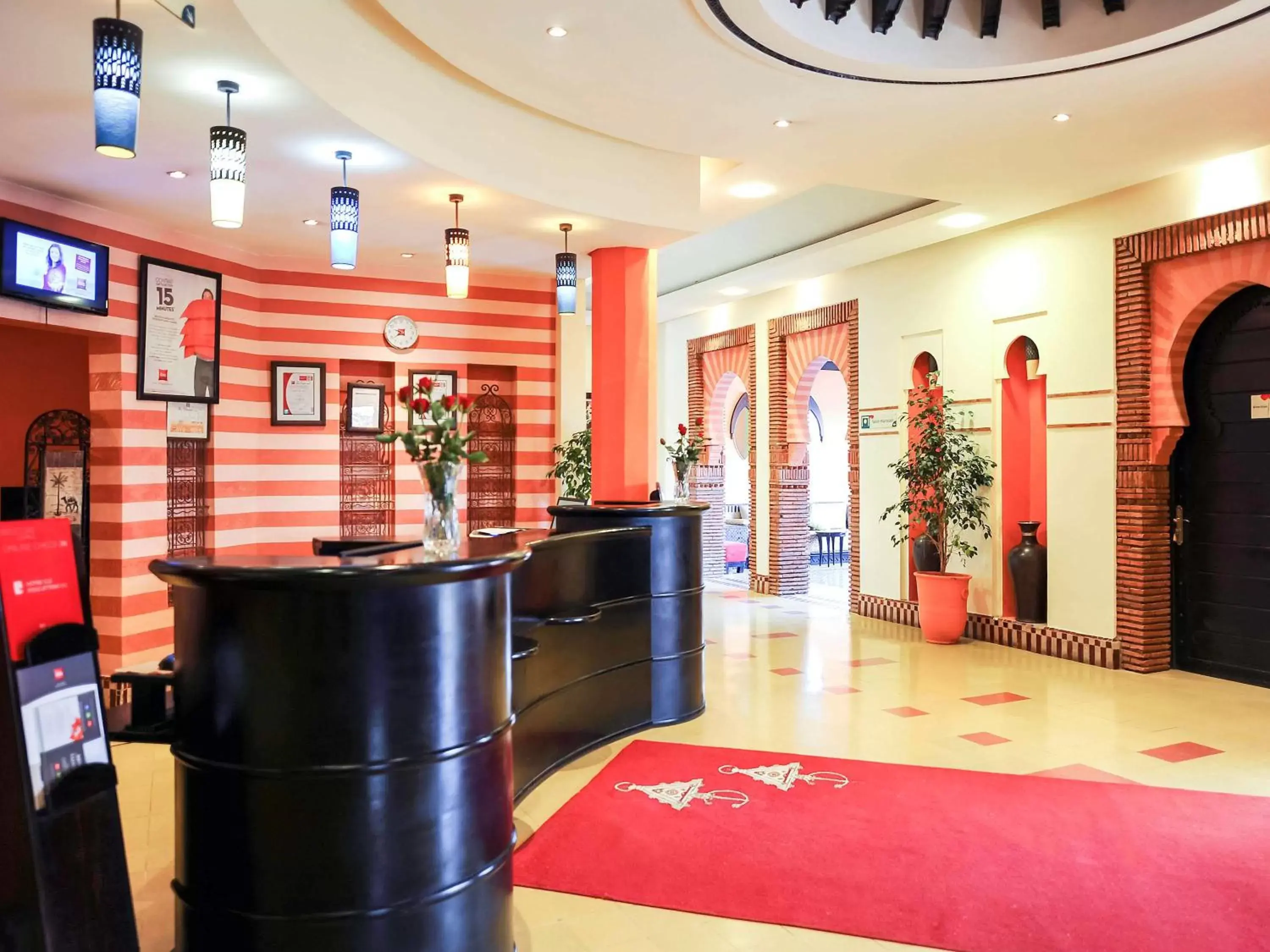 Property building, Lobby/Reception in Ibis Marrakech Palmeraie