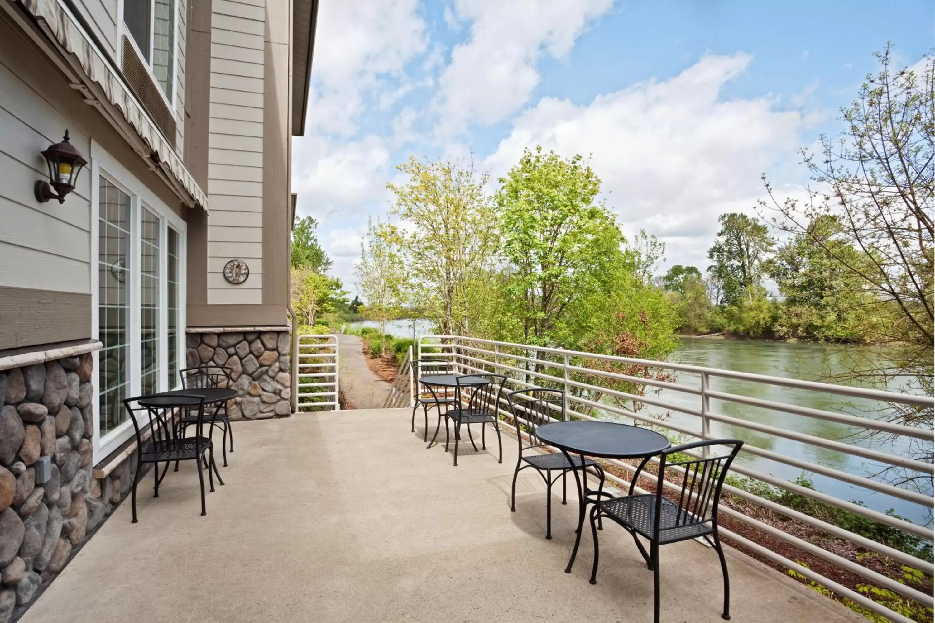 Other, Balcony/Terrace in Holiday Inn Express Corvallis-On the River, an IHG Hotel