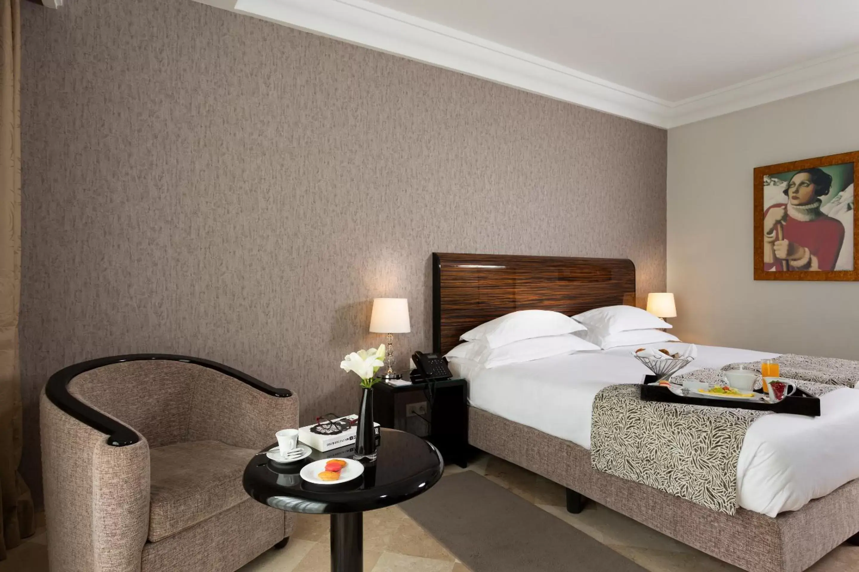 Bed in Occidental Lac Tunis Bed in Occidental Lac Tunis