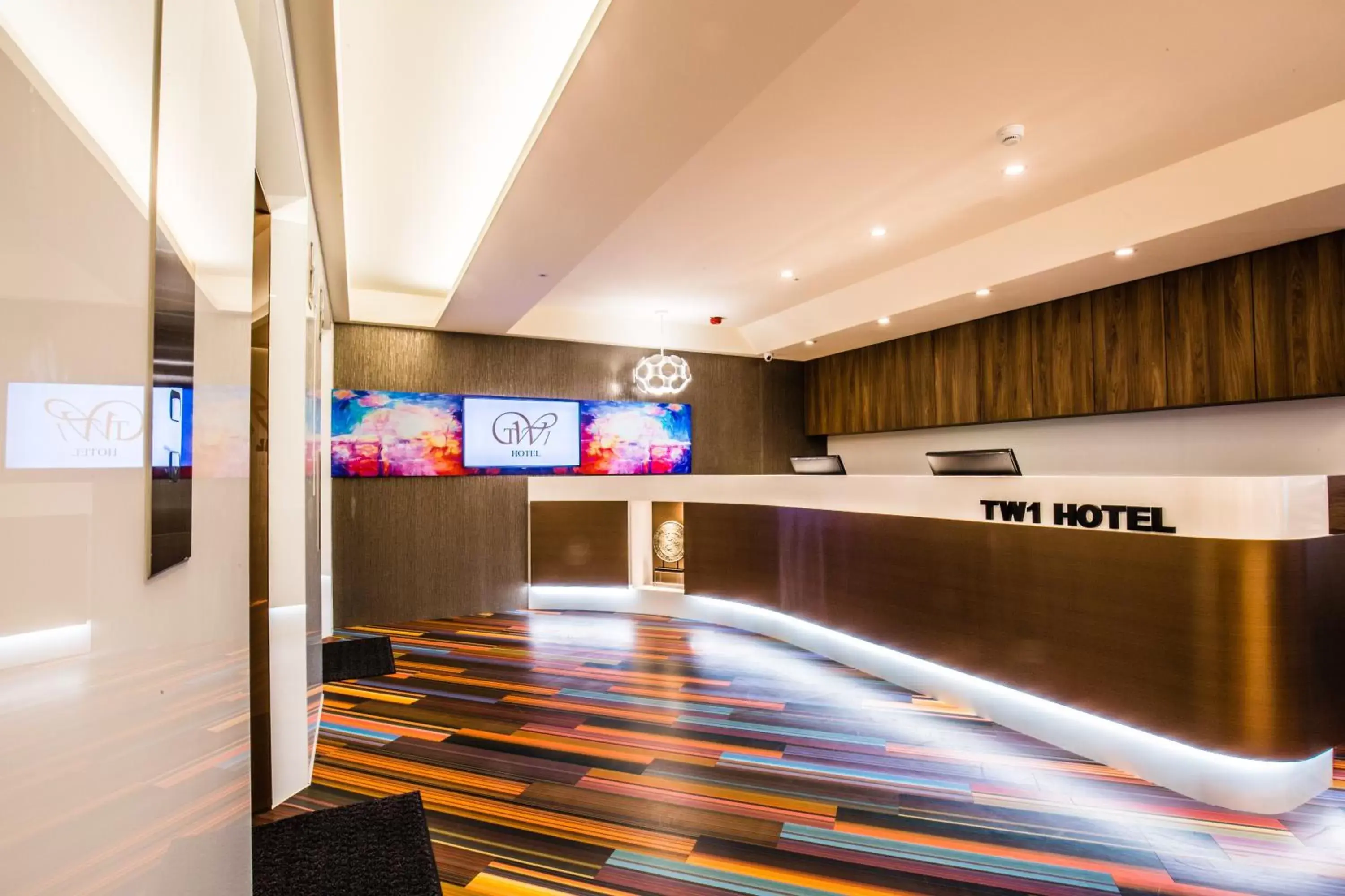 Property building in Walker Hotel. Ximen Property building in Walker Hotel. Ximen