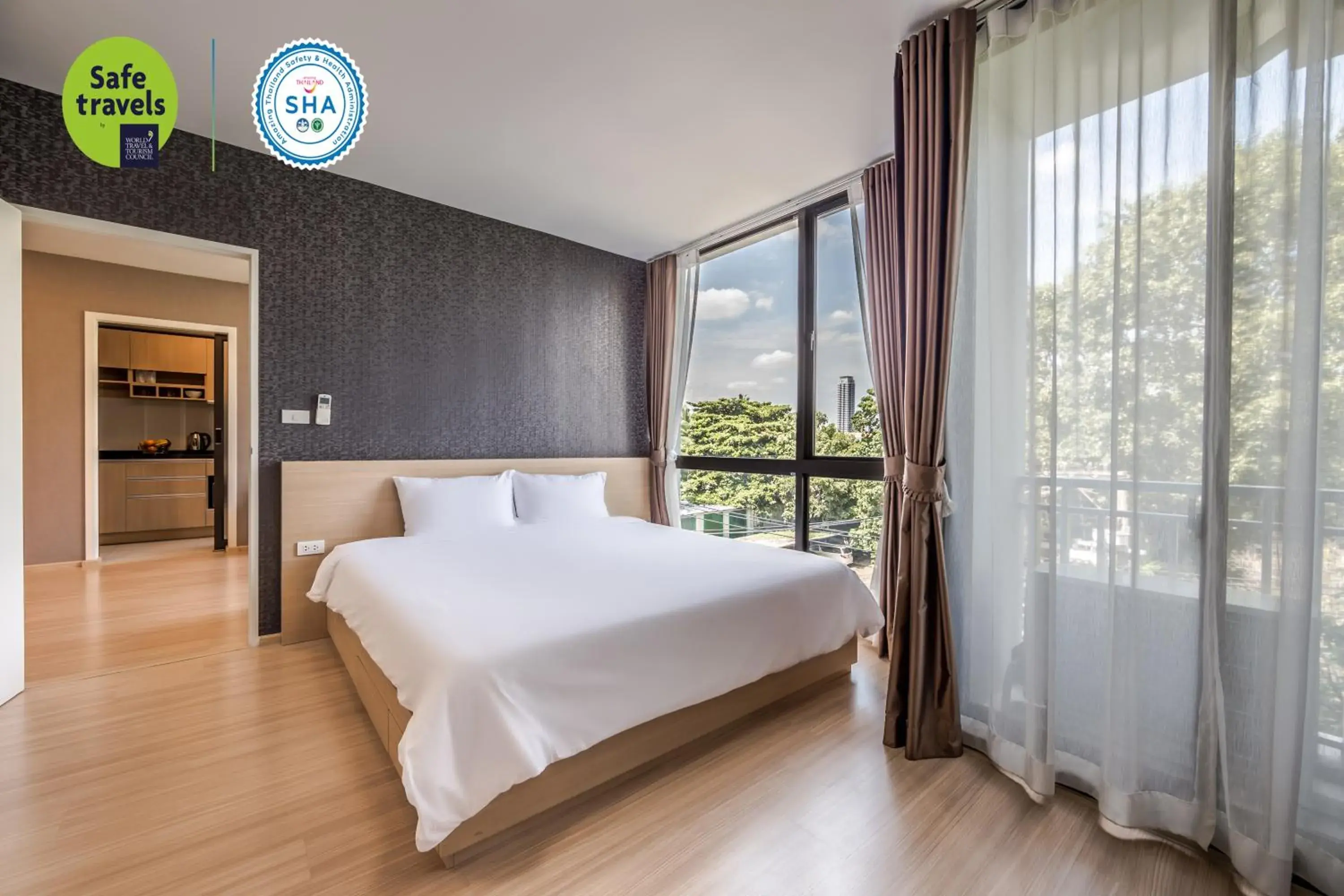 Premier One-Bedroom Suite in Like Sukhumvit 22 Premier One-Bedroom Suite in Like Sukhumvit 22