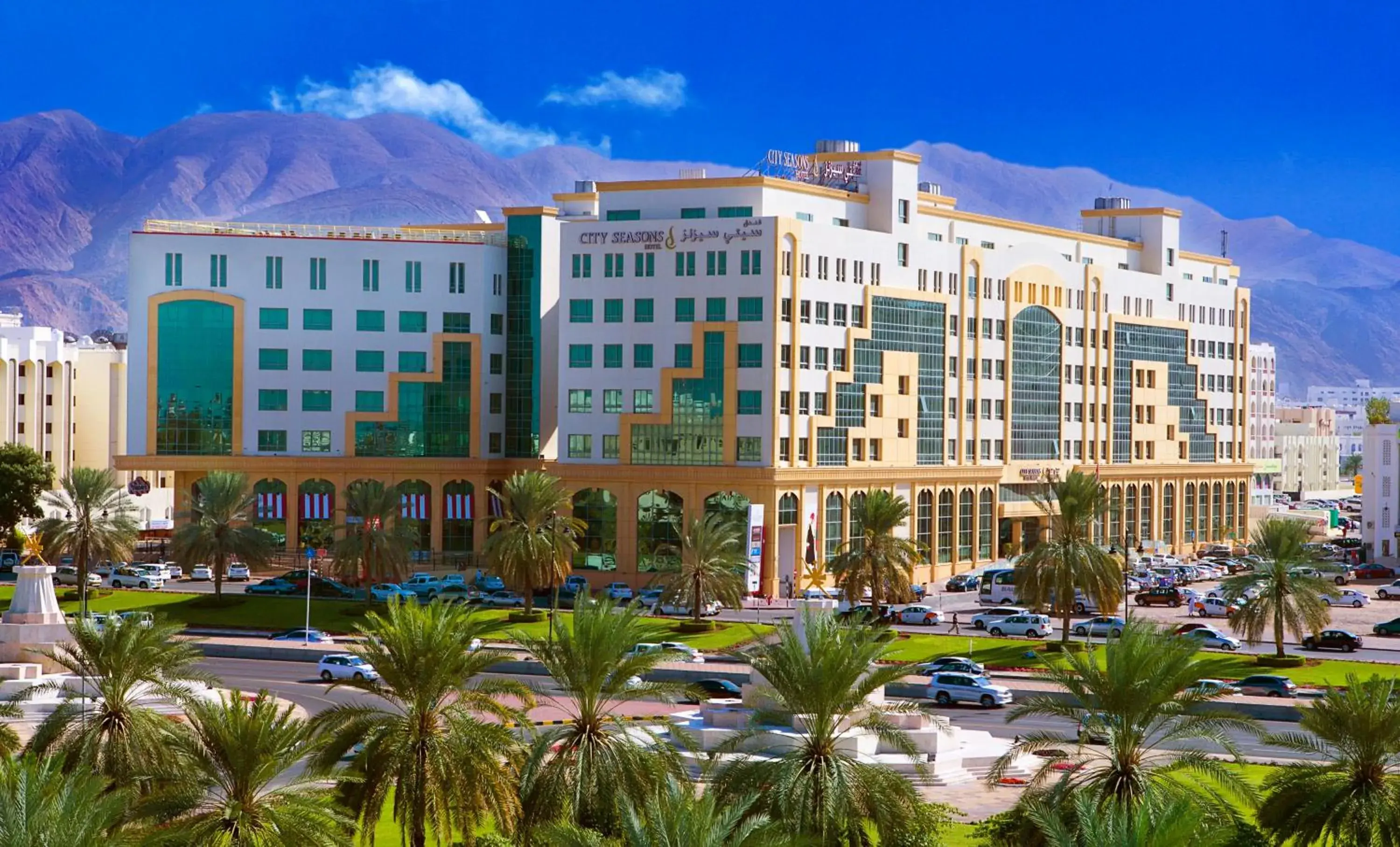 Property building in City Seasons Hotel & Suites Muscat