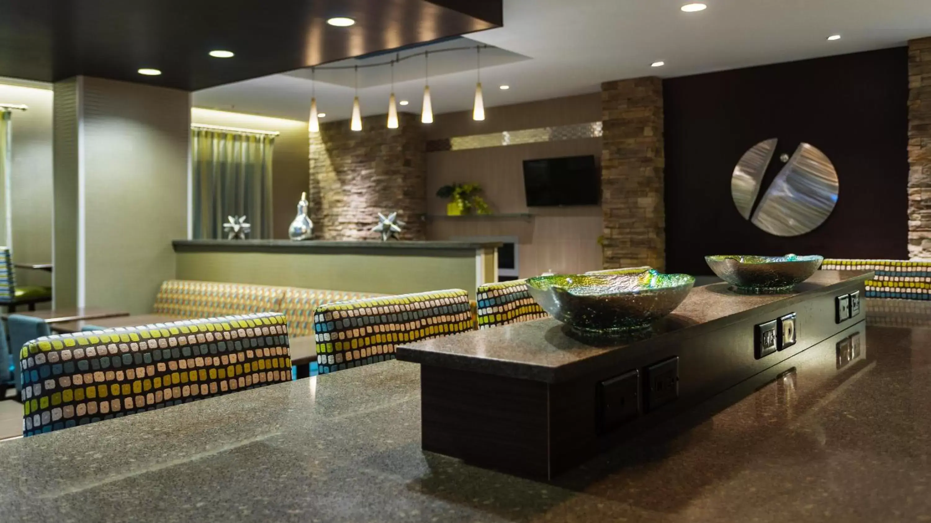 Breakfast, Lobby/Reception in Holiday Inn Express & Suites Midland South I-20, an IHG Hotel
