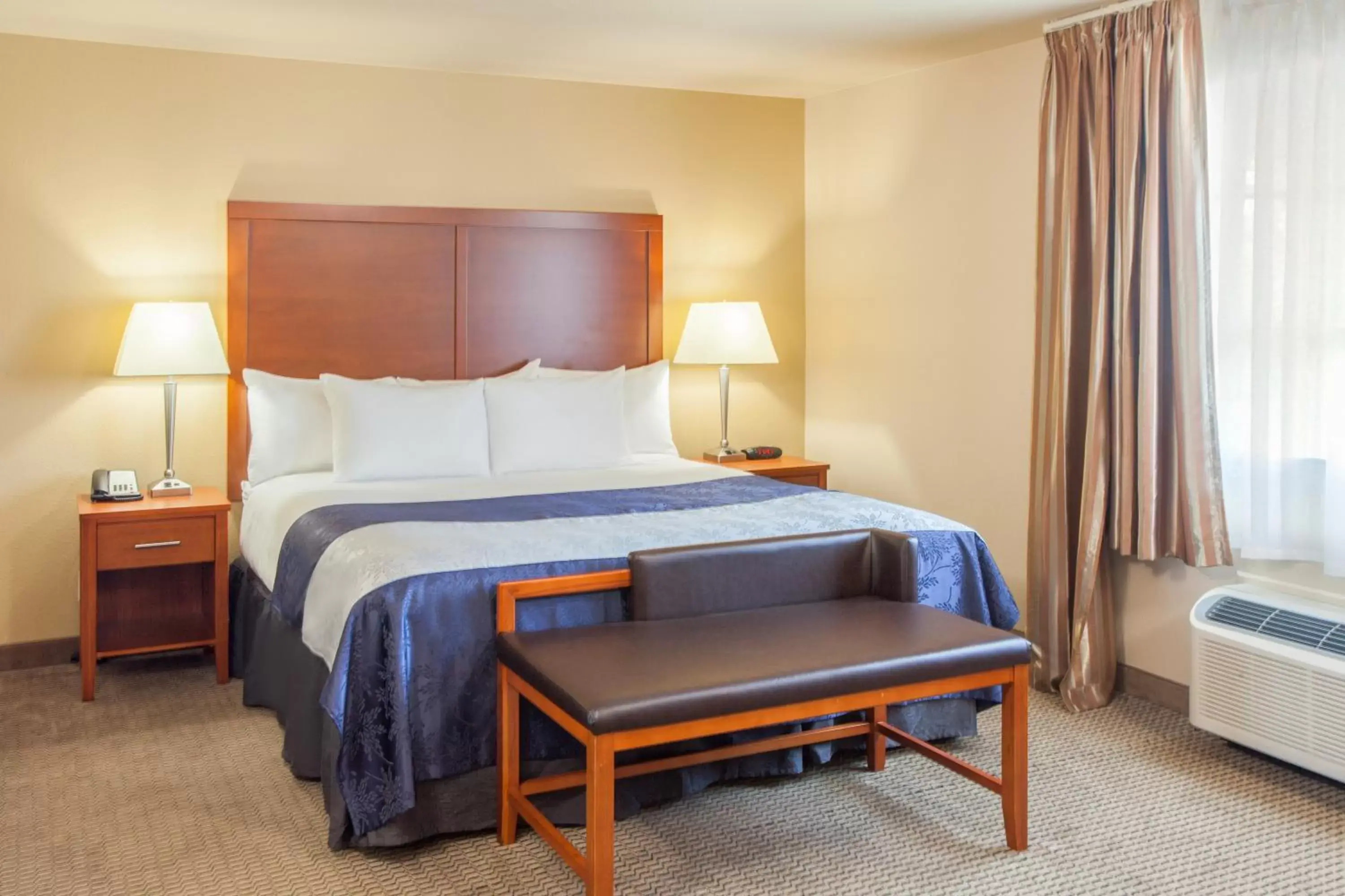 Day, Bed in Baymont by Wyndham Grand Forks