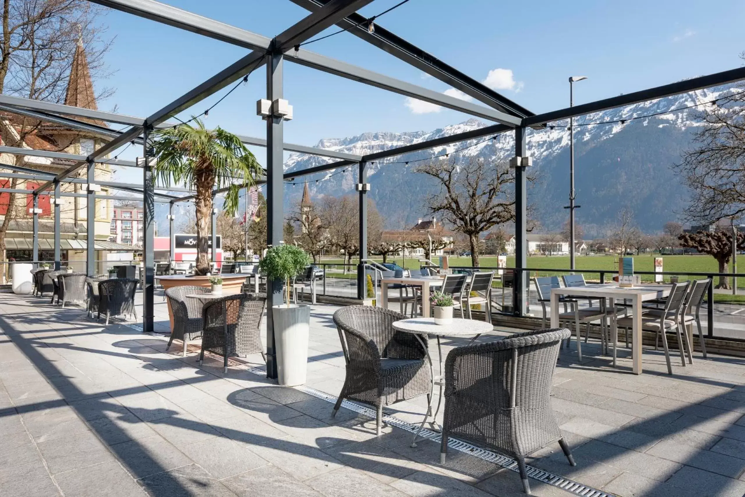 Restaurant/Places to Eat in Hapimag Ferienwohnungen Interlaken