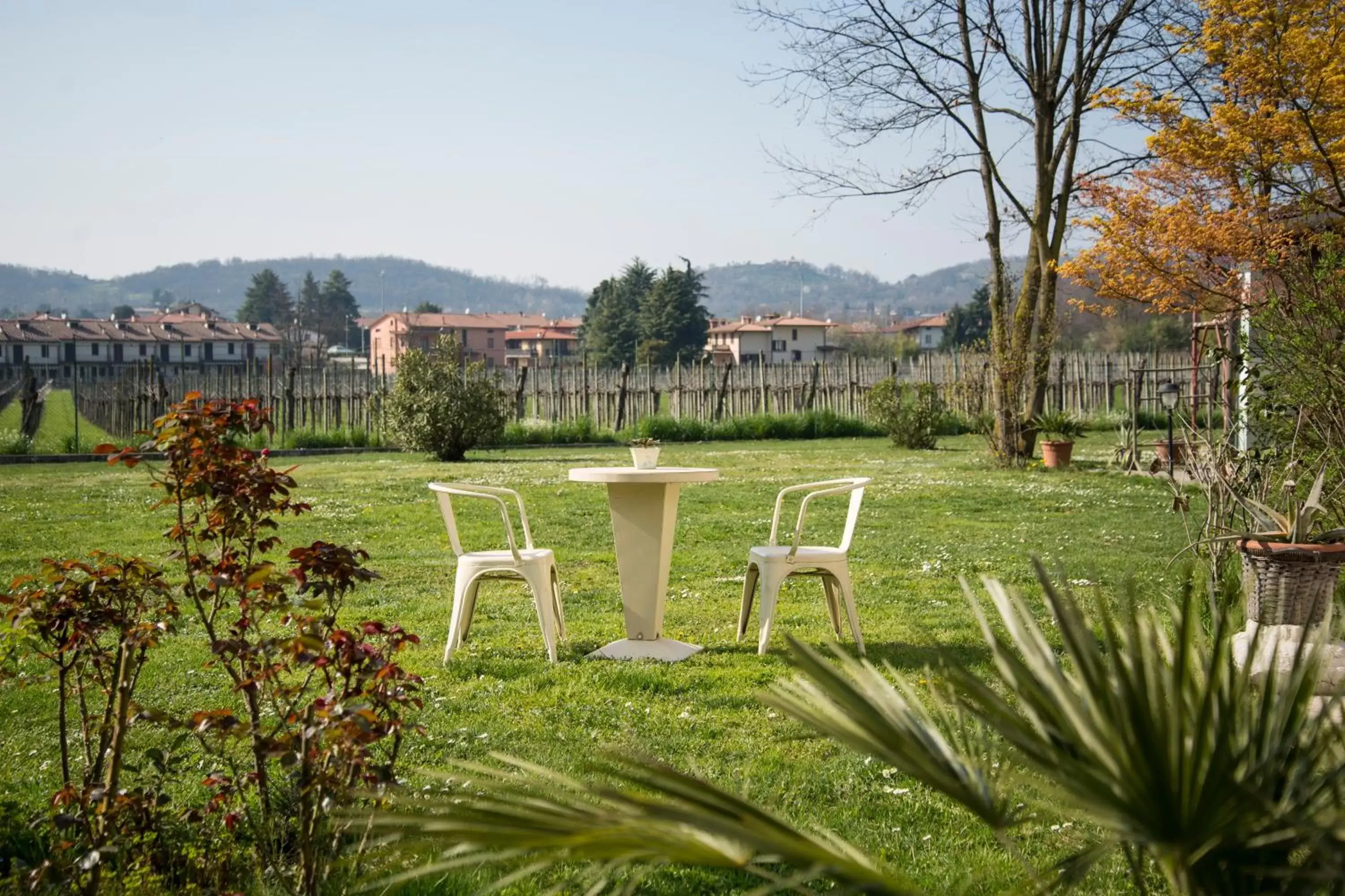 Garden view, Garden in Villa Franca in Franciacorta