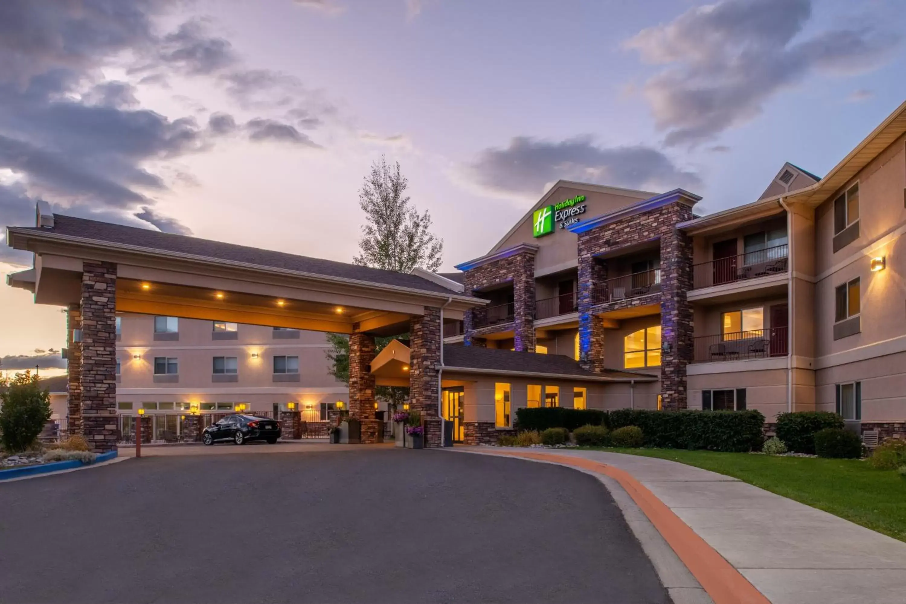 Property Building in Holiday Inn Express Hotel & Suites Gunnison, an IHG Hotel