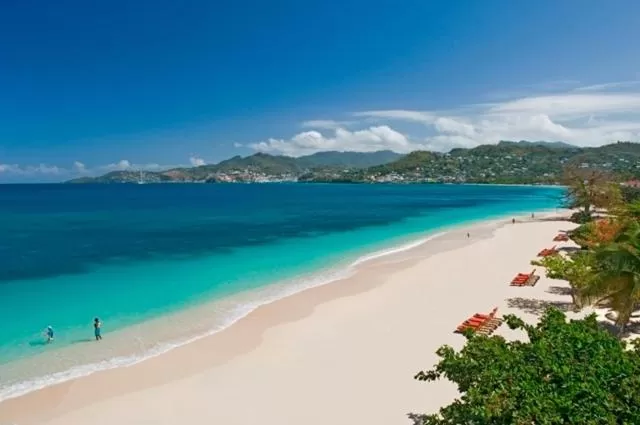 Beach in Coyaba Beach Resort