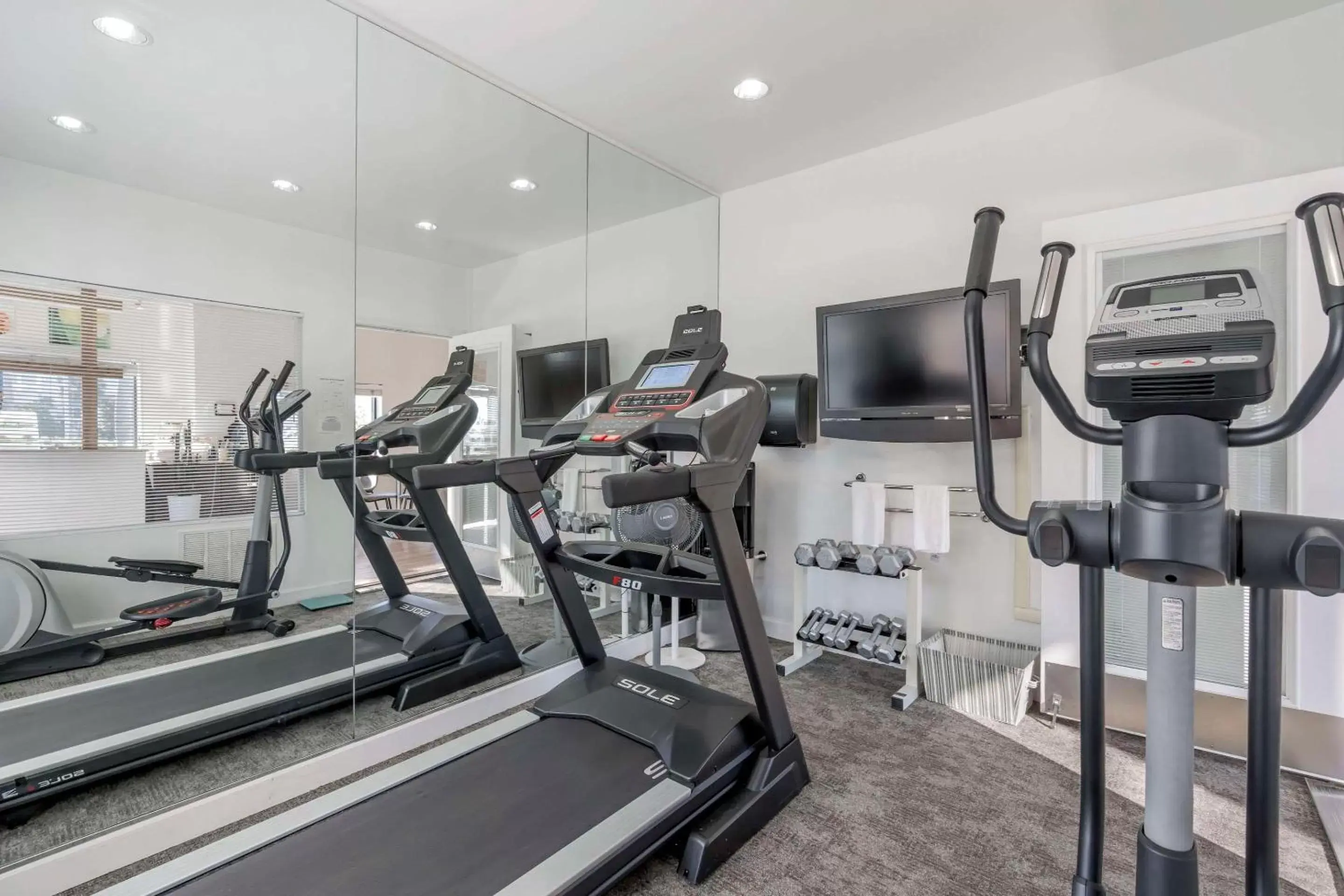 Fitness centre/facilities, Fitness Center/Facilities in Quality Inn Daytona Speedway