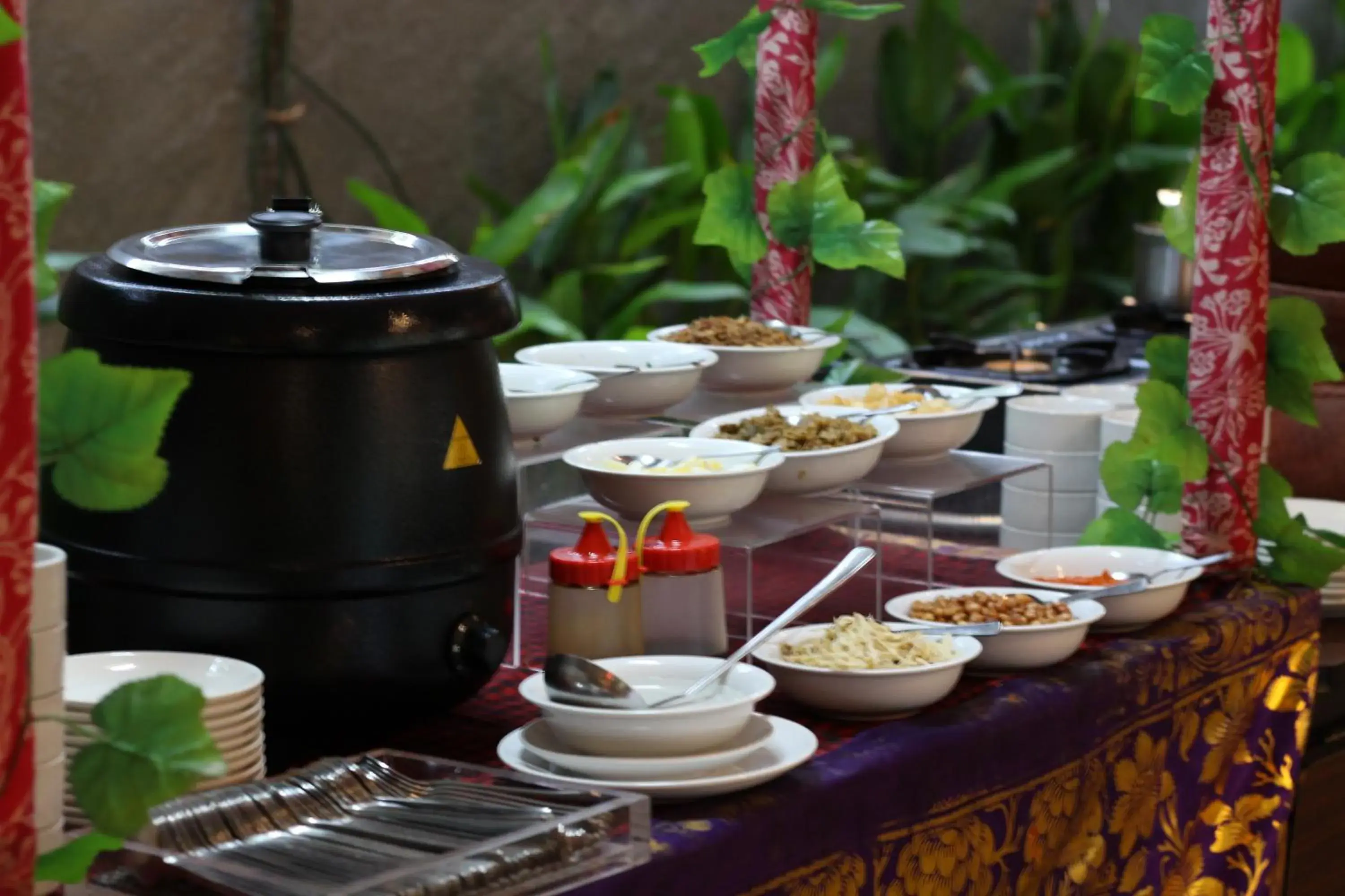 Food and drinks in Grand Zuri Kuta Bali Hotel