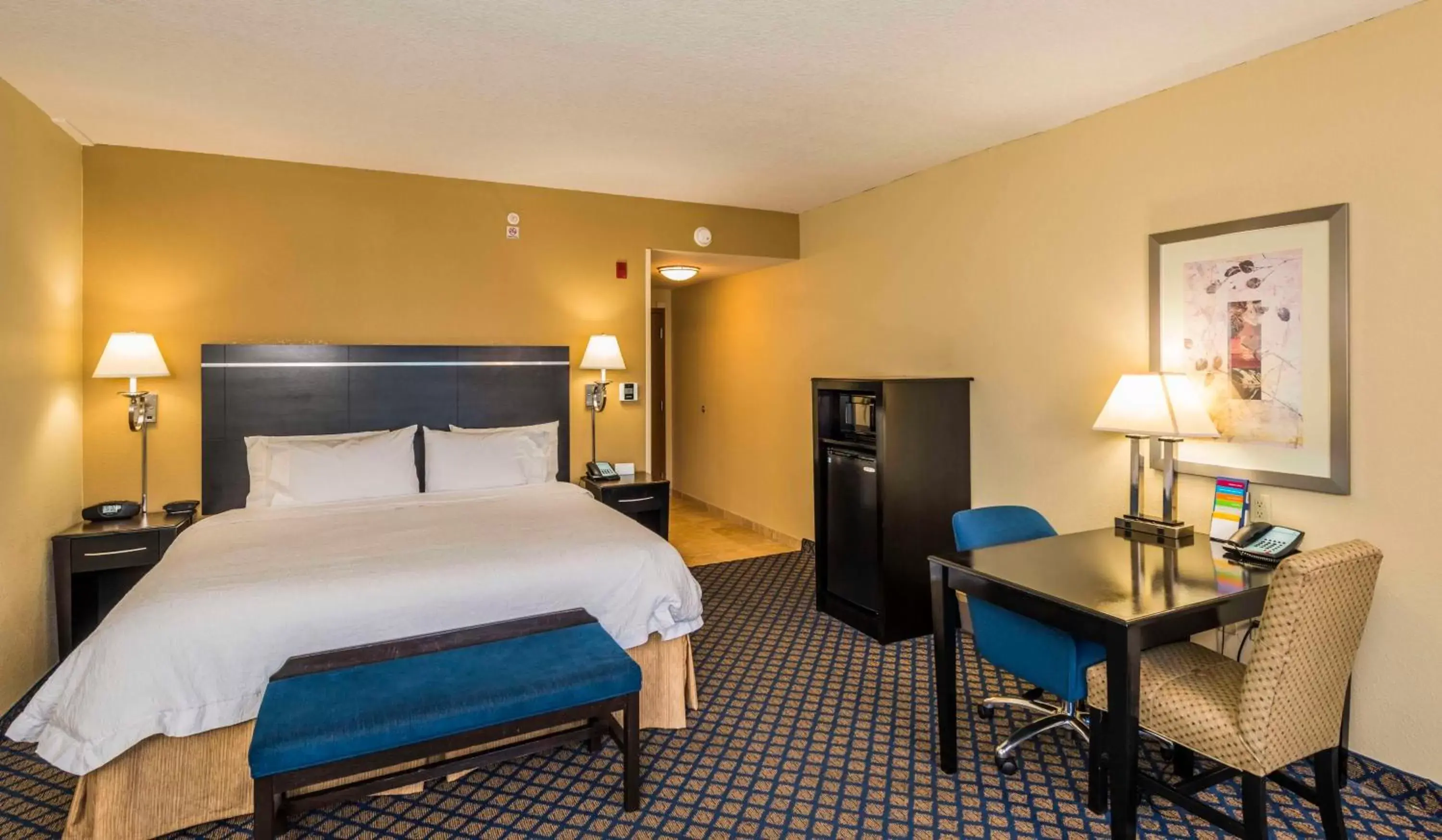 Bedroom, Bed in Hampton Inn & Suites Jacksonville South - Bartram Park