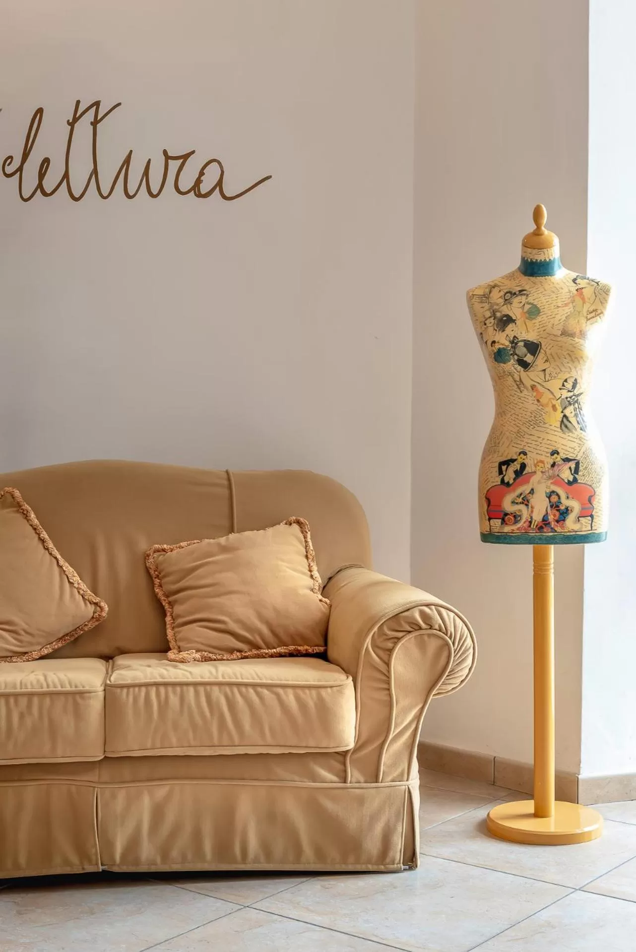 Decorative detail in Sovrana Hotel & SPA