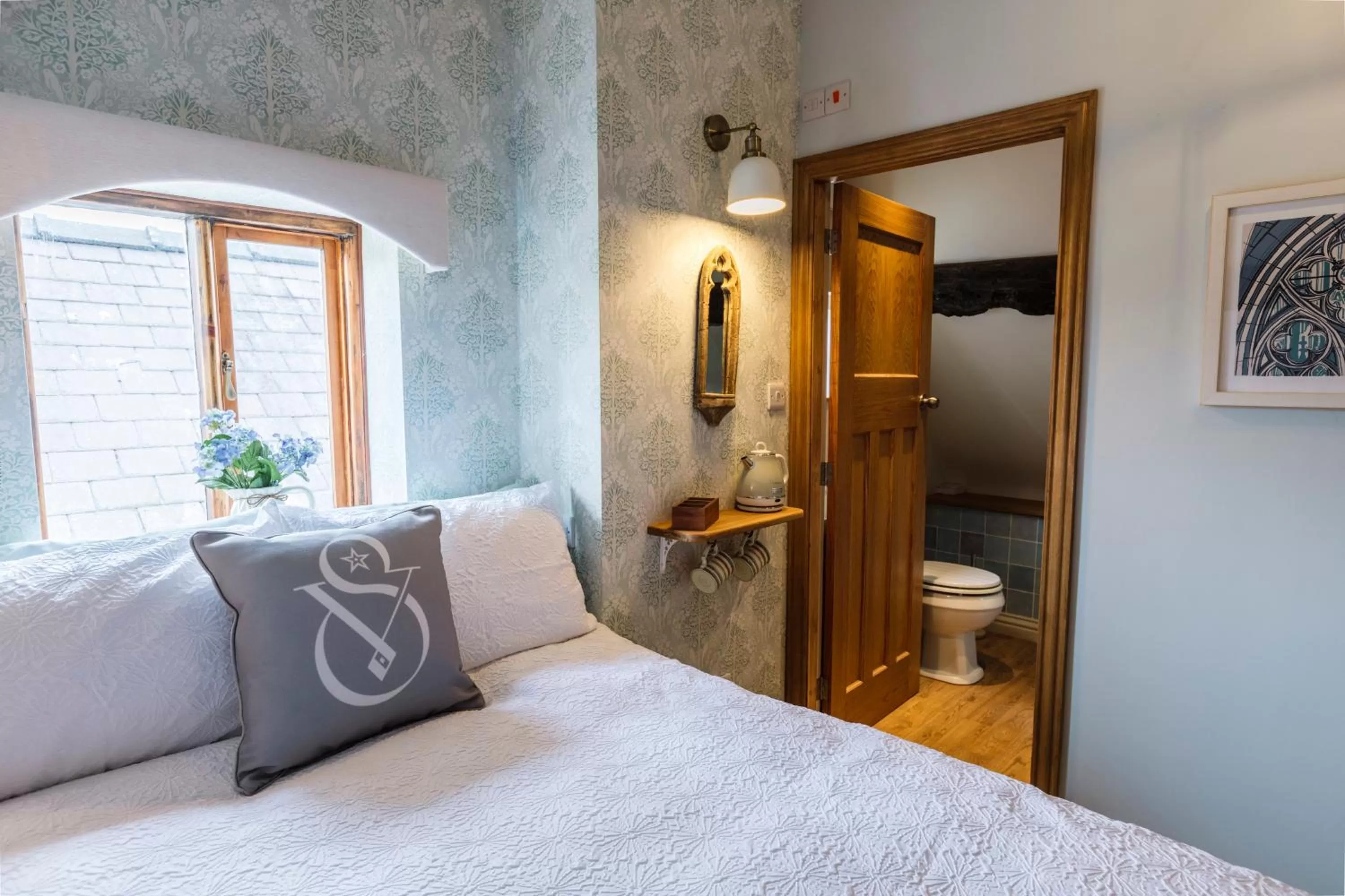 Bed in The Spirit Vaults