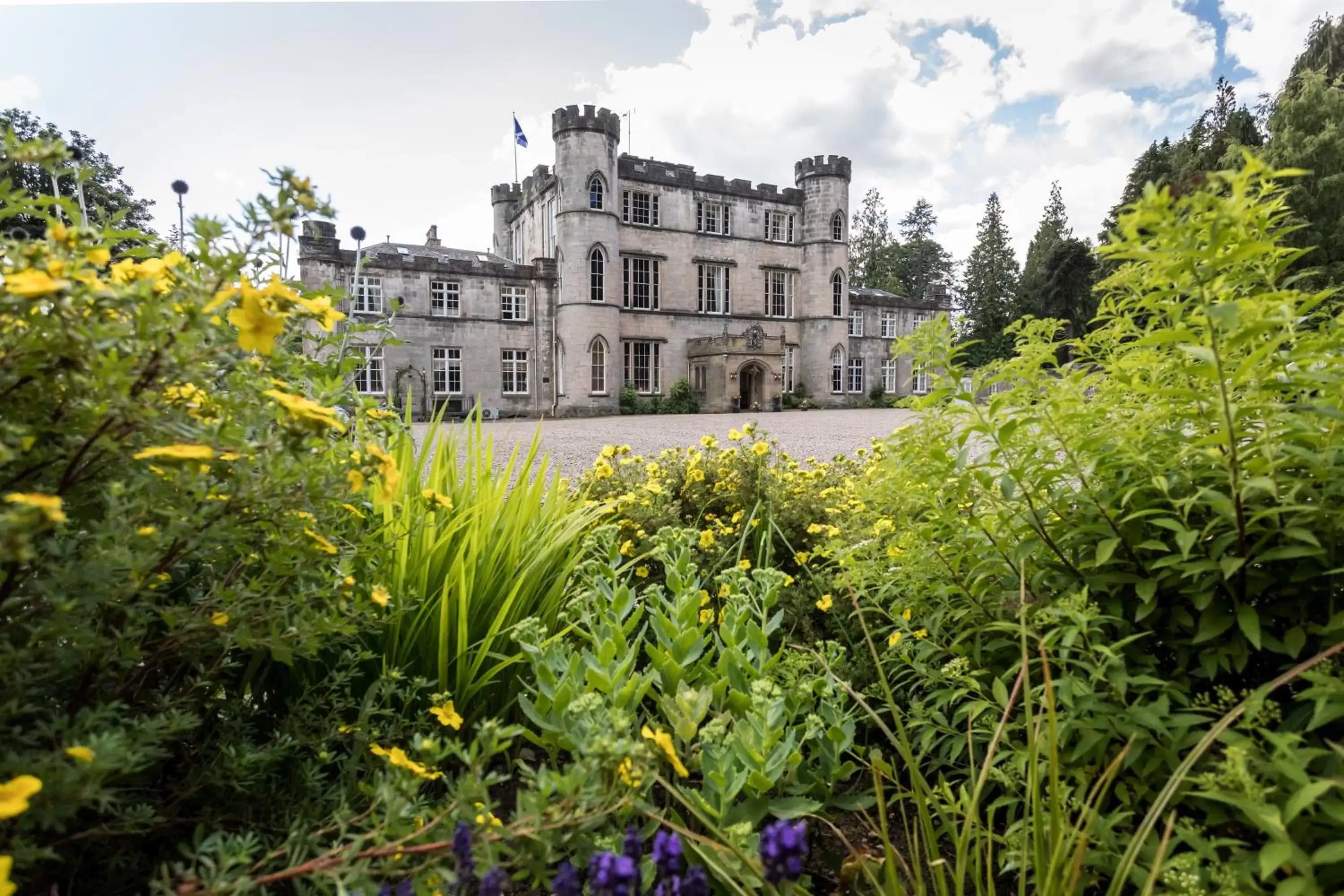 Property Building in Melville Castle Hotel