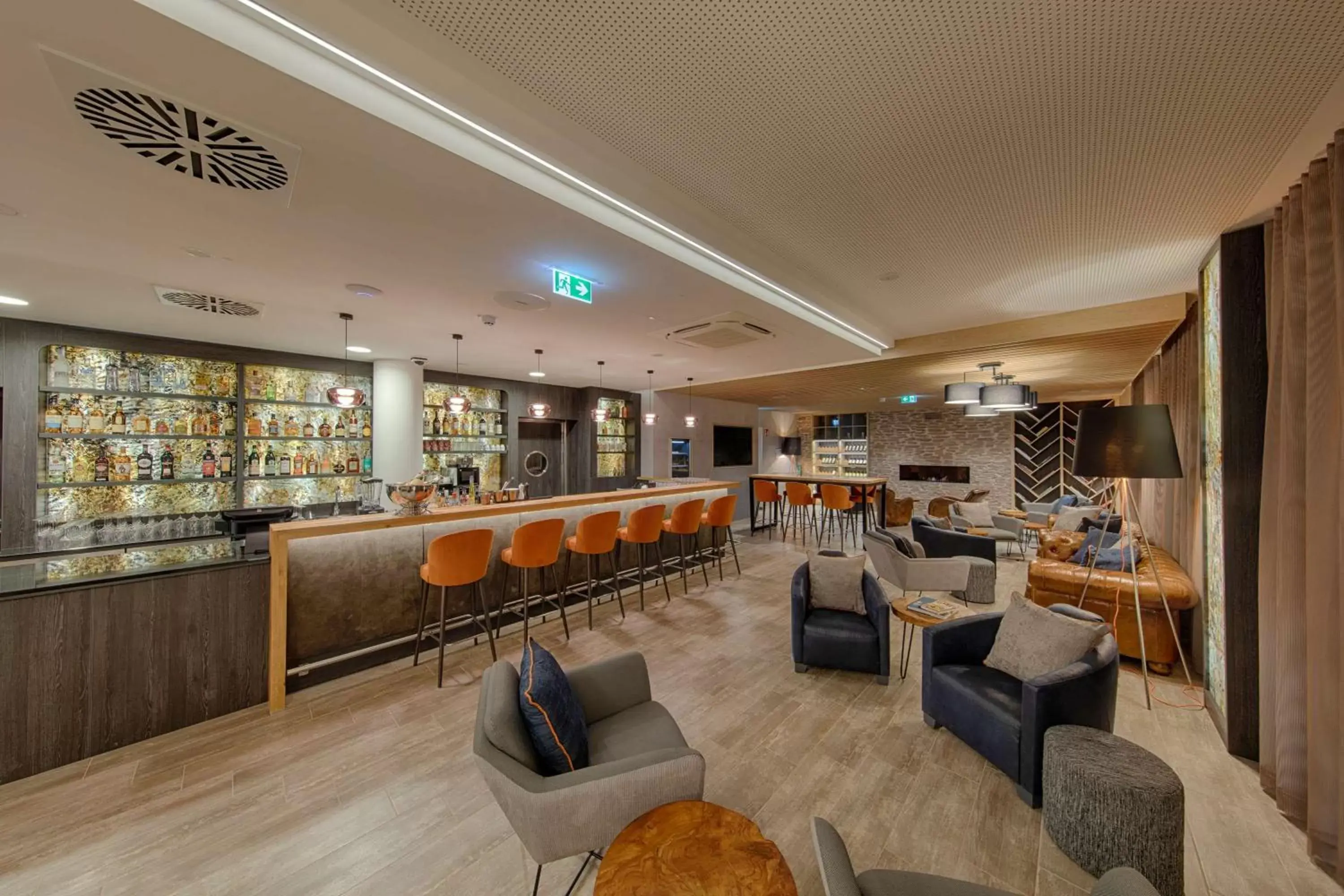 Lounge or bar, Lounge/Bar in Best Western Hotel Wiesbaden