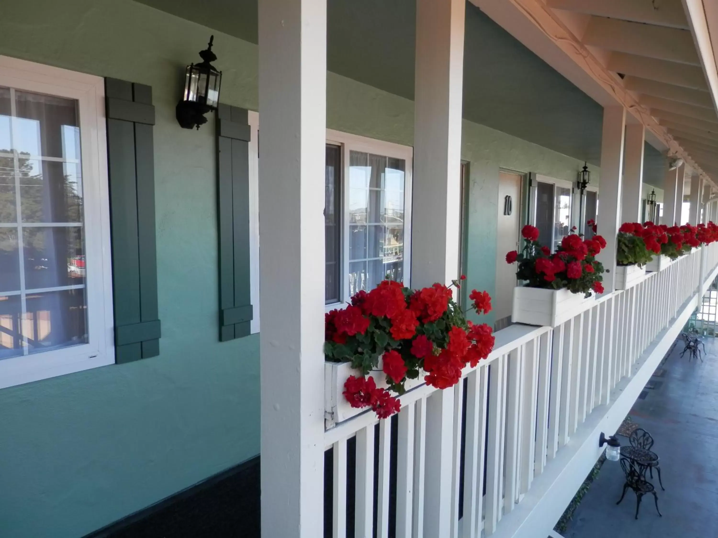Balcony/Terrace in Villa Franca Inn