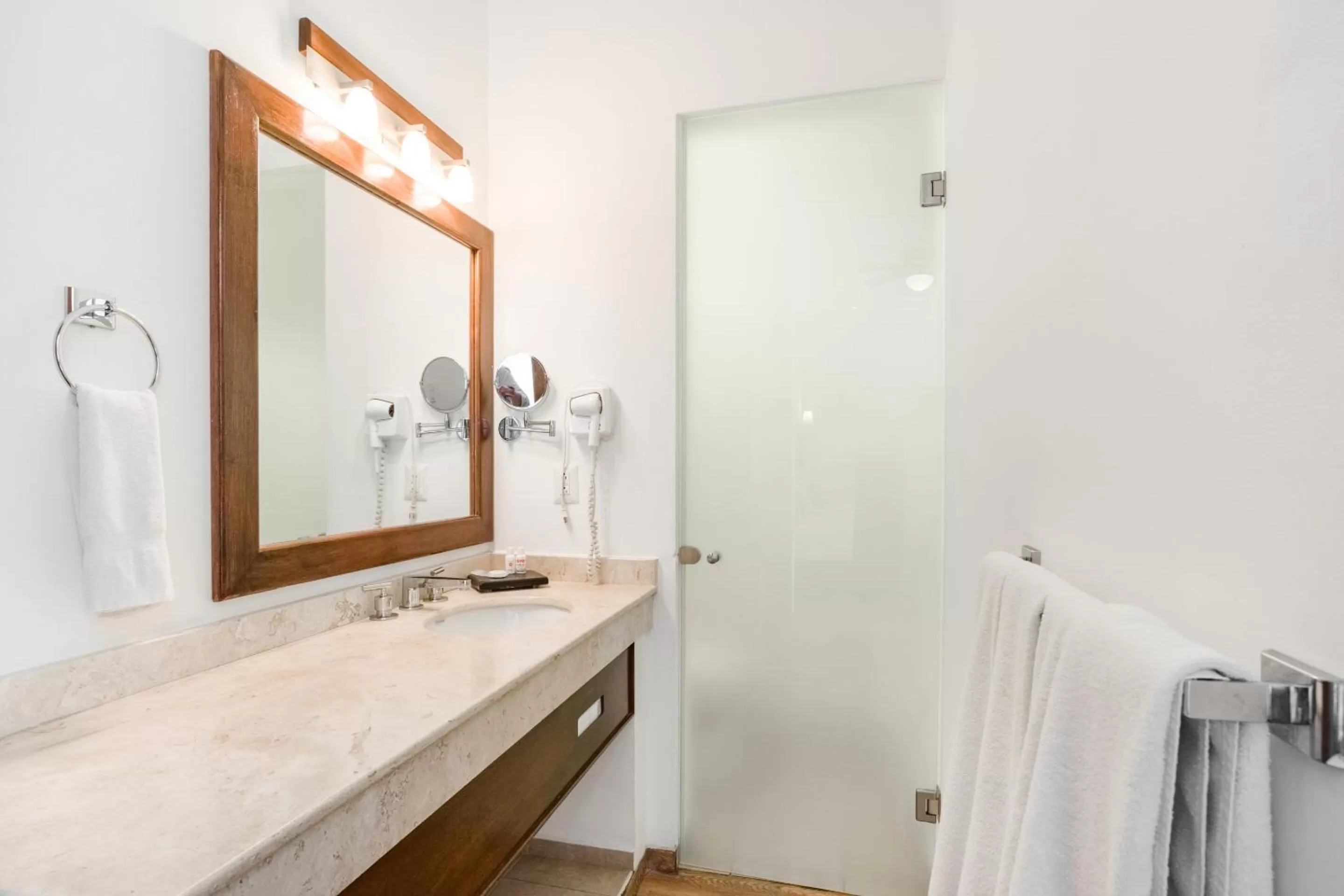 Bathroom in Hotel Quinta Allende