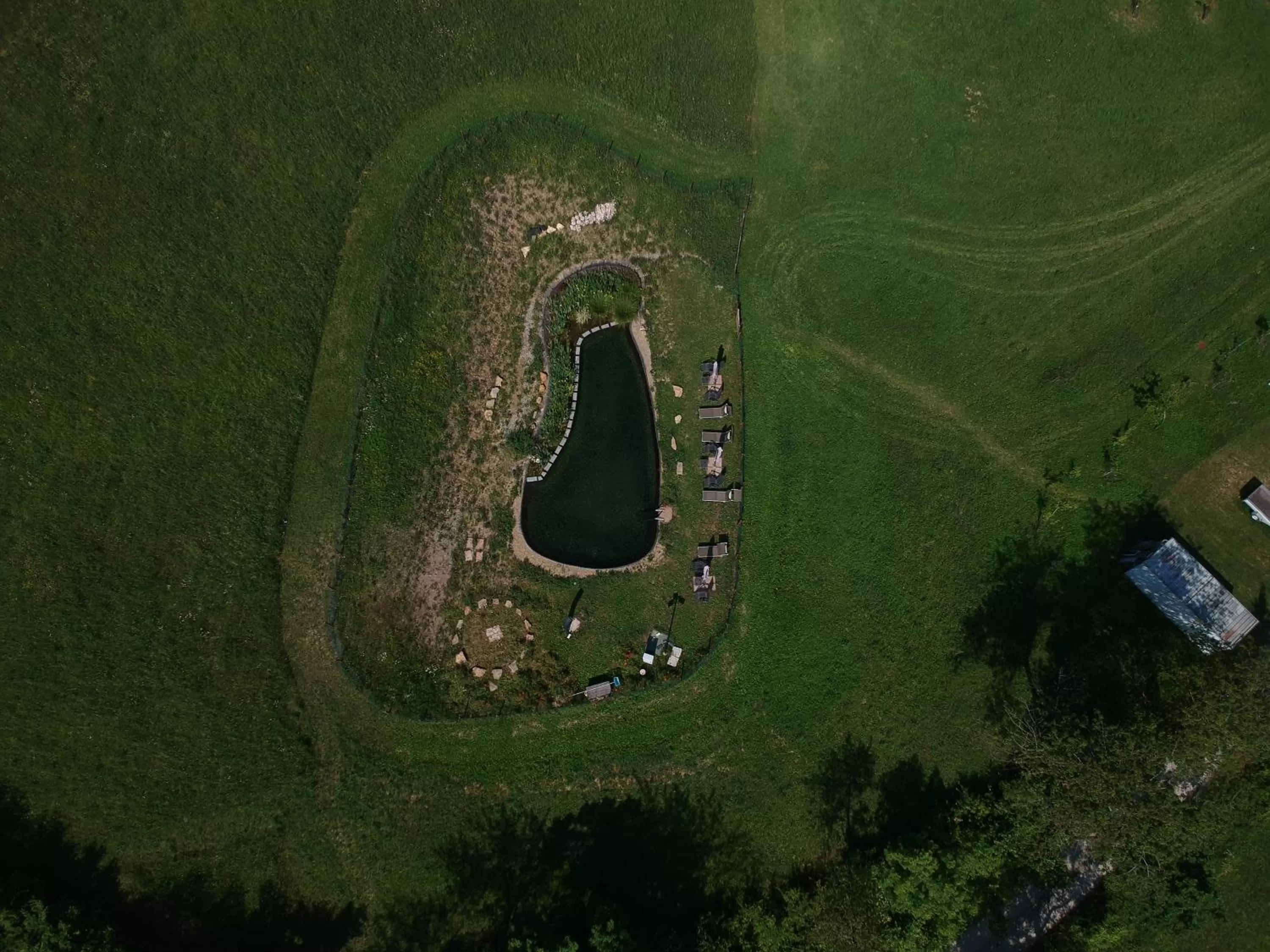 Bird's eye view in SacreTerre B&B e Agriturismo