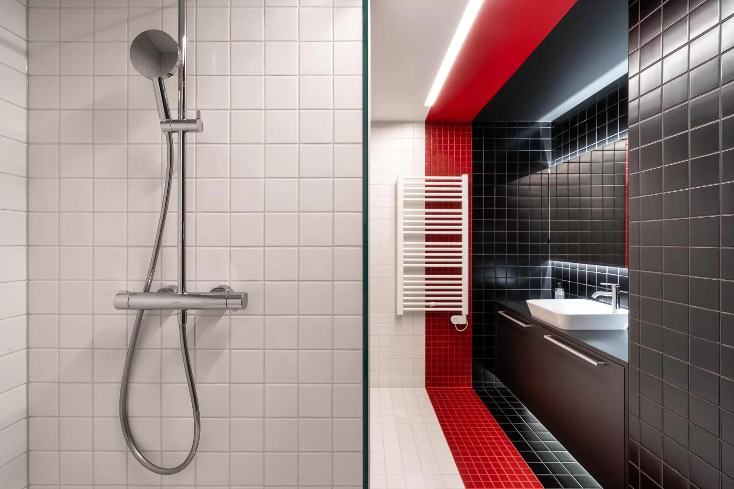 Shower in Laurichhof