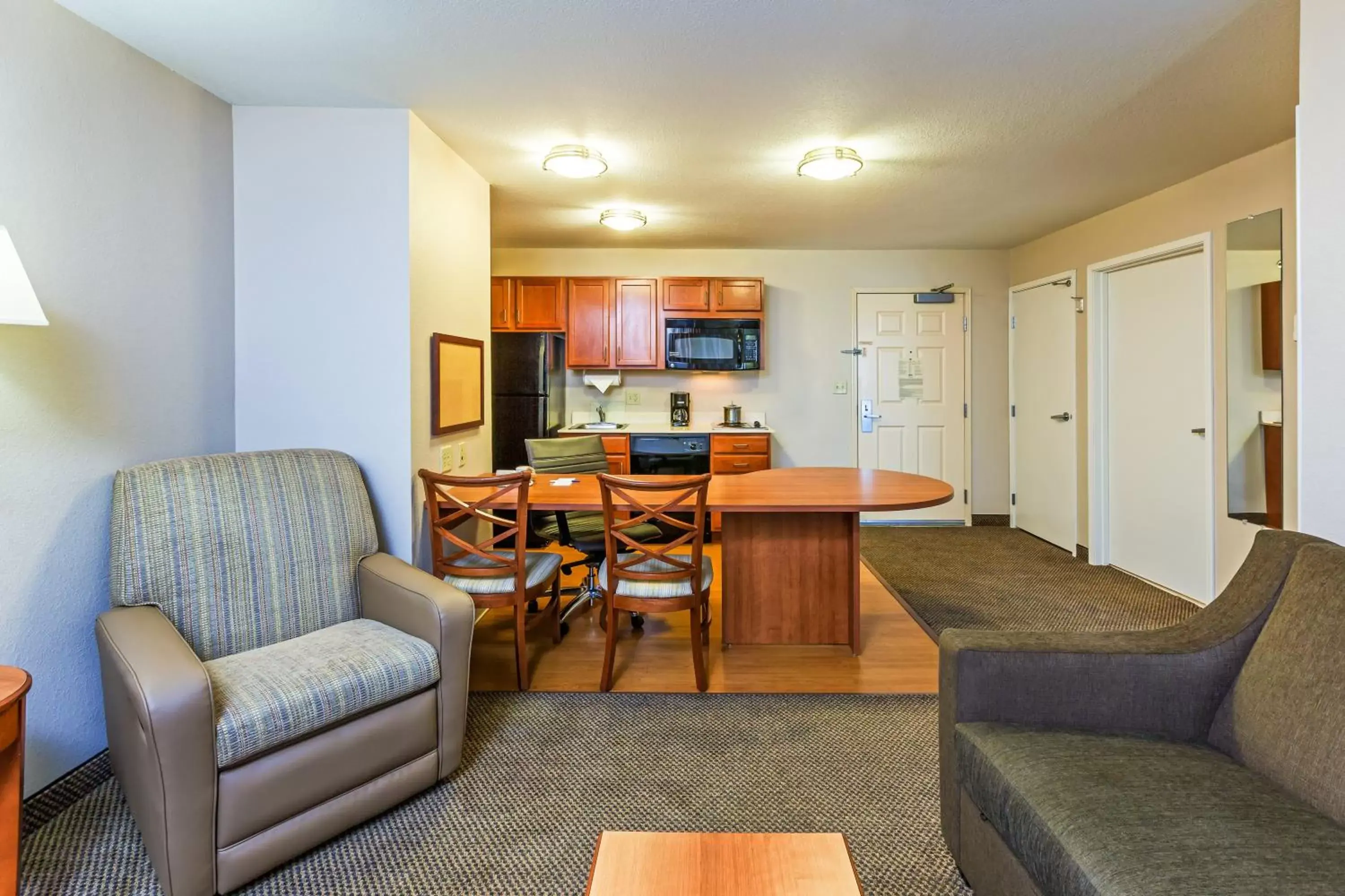 Photo of the whole room in Candlewood Suites Owasso by IHG Photo of the whole room in Candlewood Suites Owasso by IHG