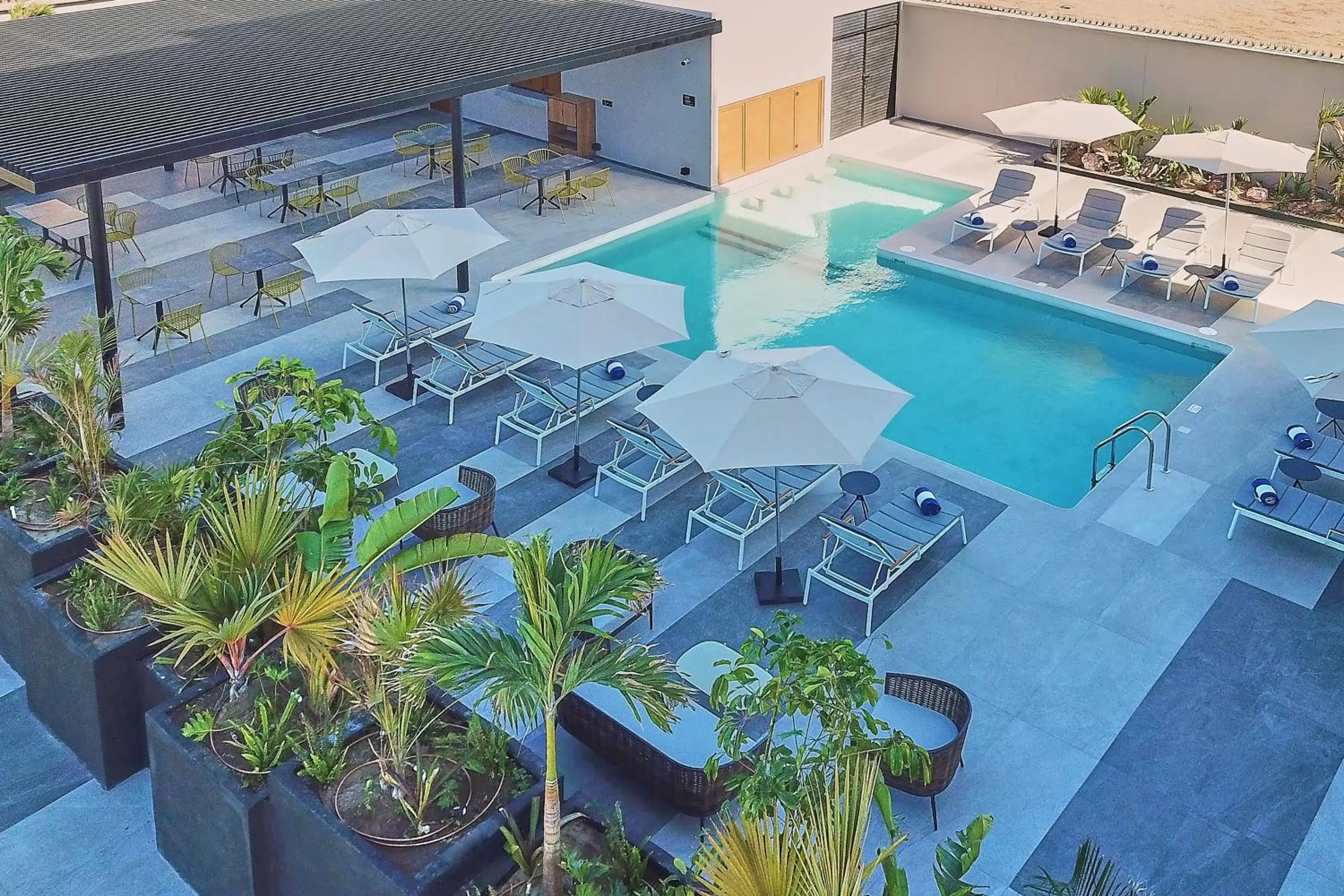 Swimming pool, Pool View in City Express Plus by Marriott Mazatlan