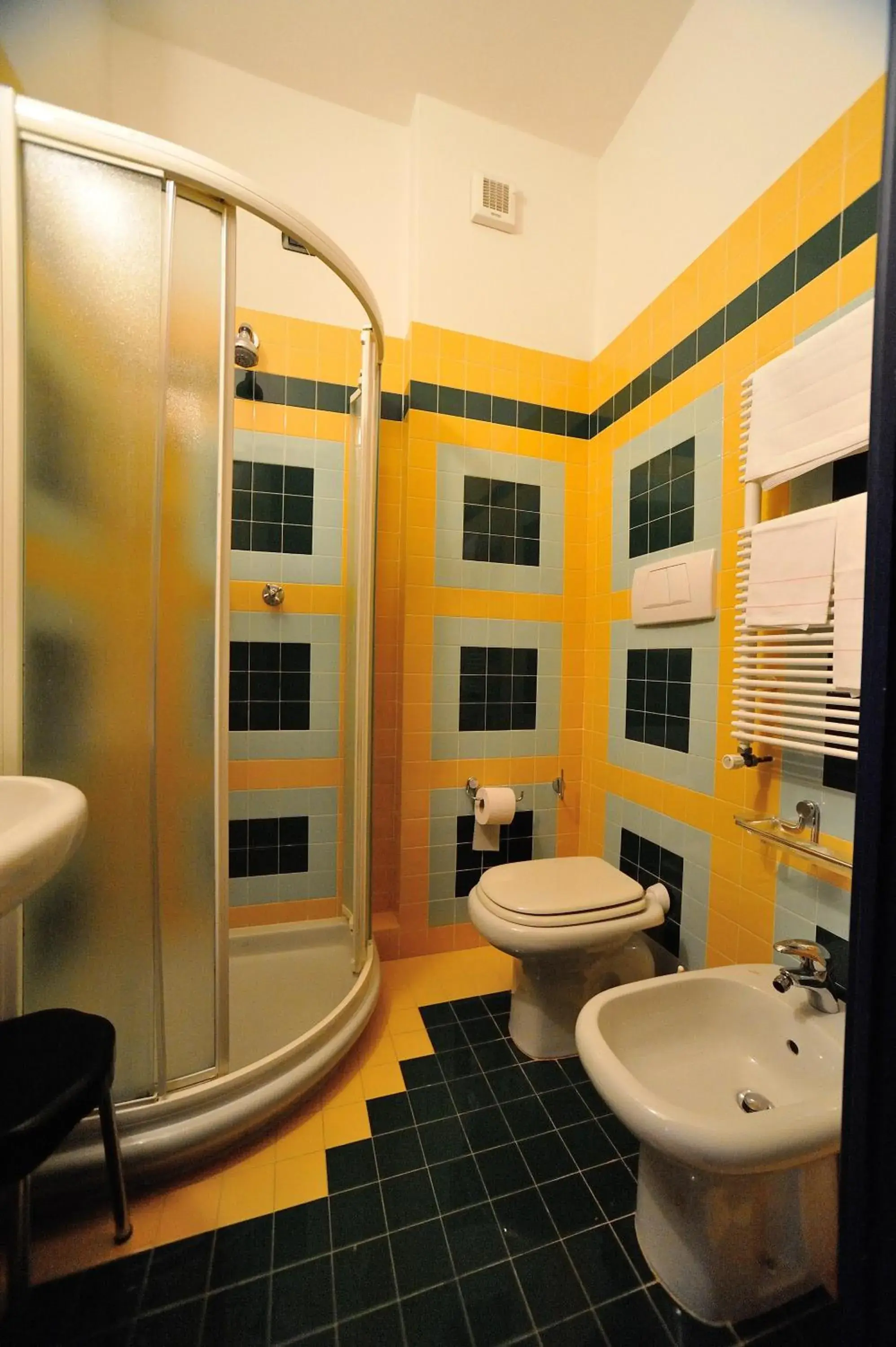 Bathroom in Grand Hotel Panoramic