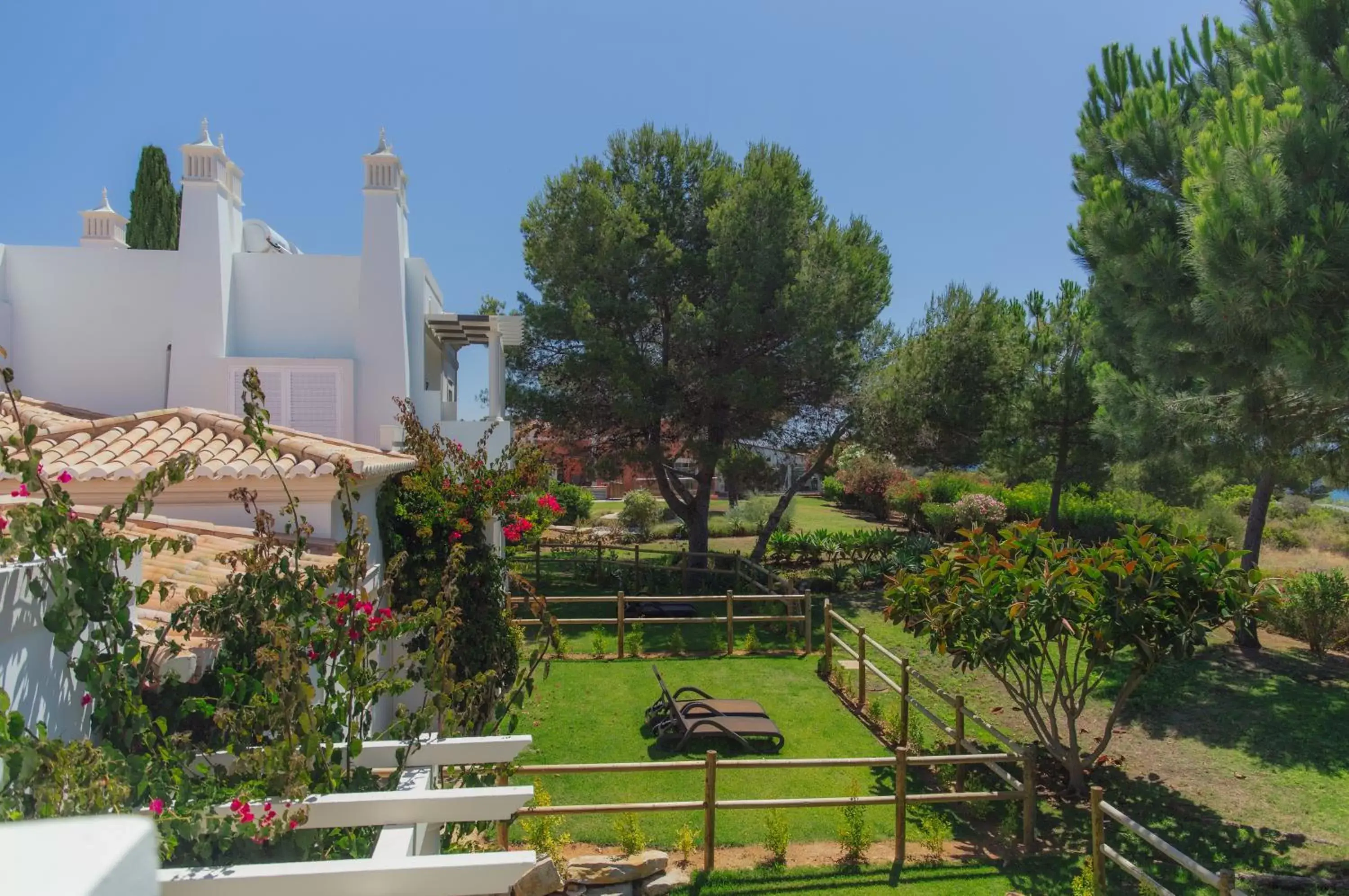 Garden in Vila Alba Resort