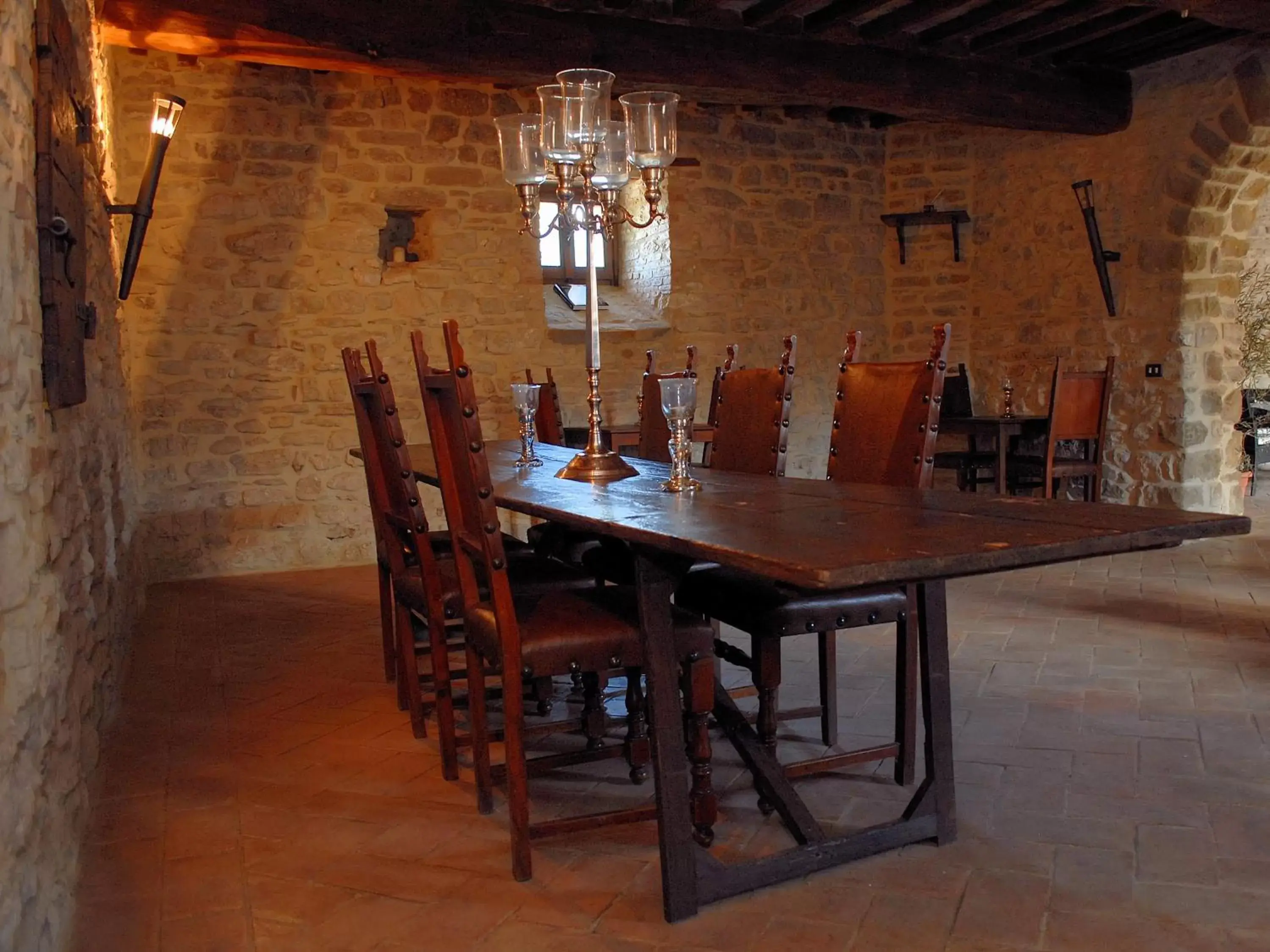 Lounge or bar, Dining Area in Castello Di Giomici