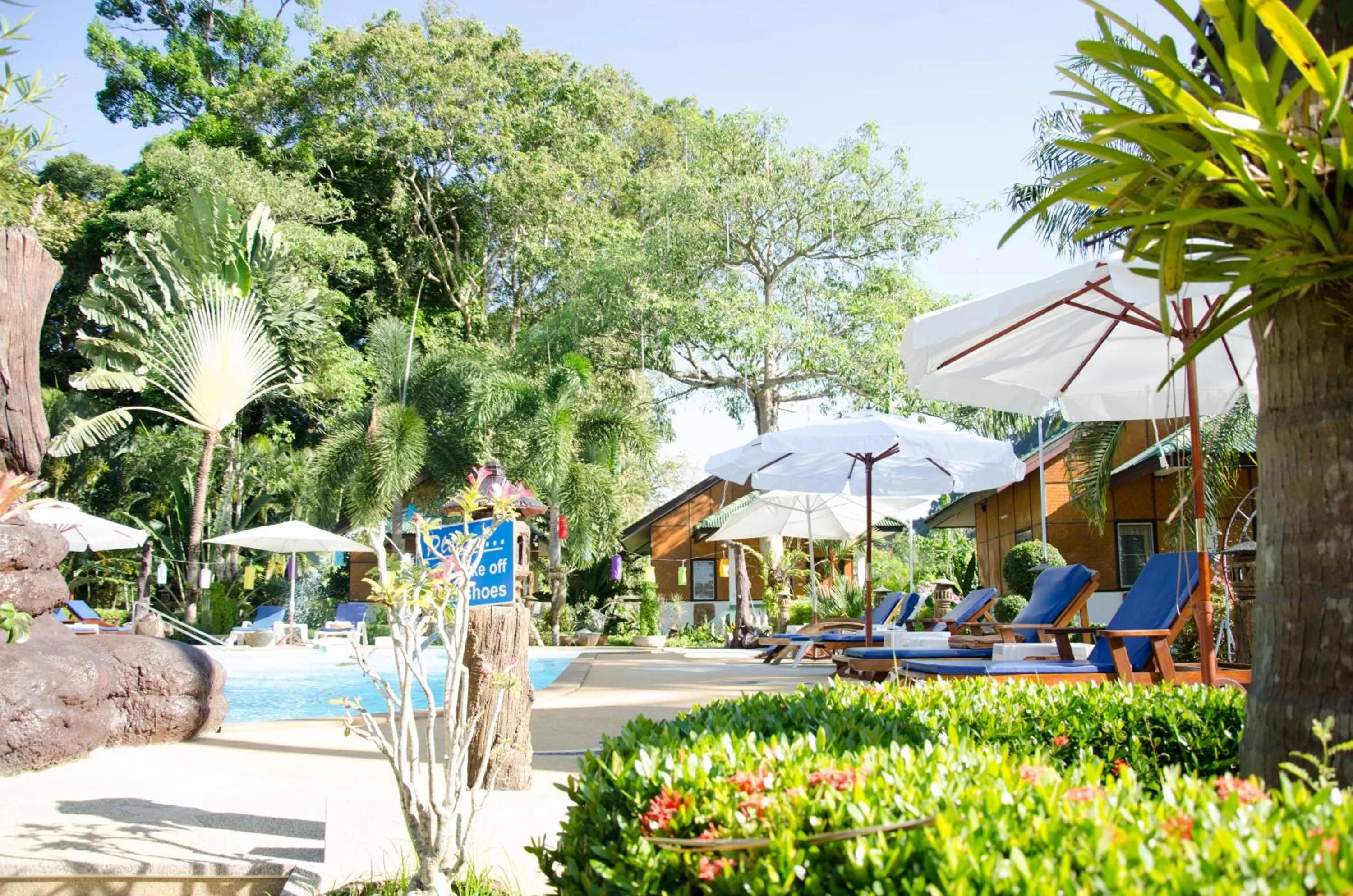 Property building in Jungle Village Bungalow